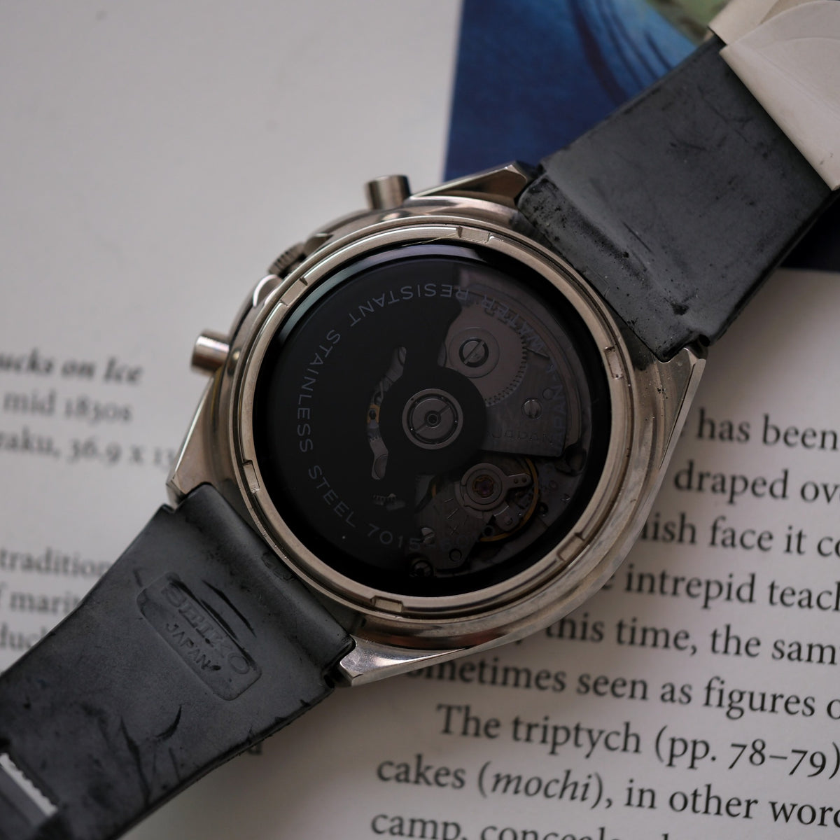 Seiko Time Sonar 7015-6010