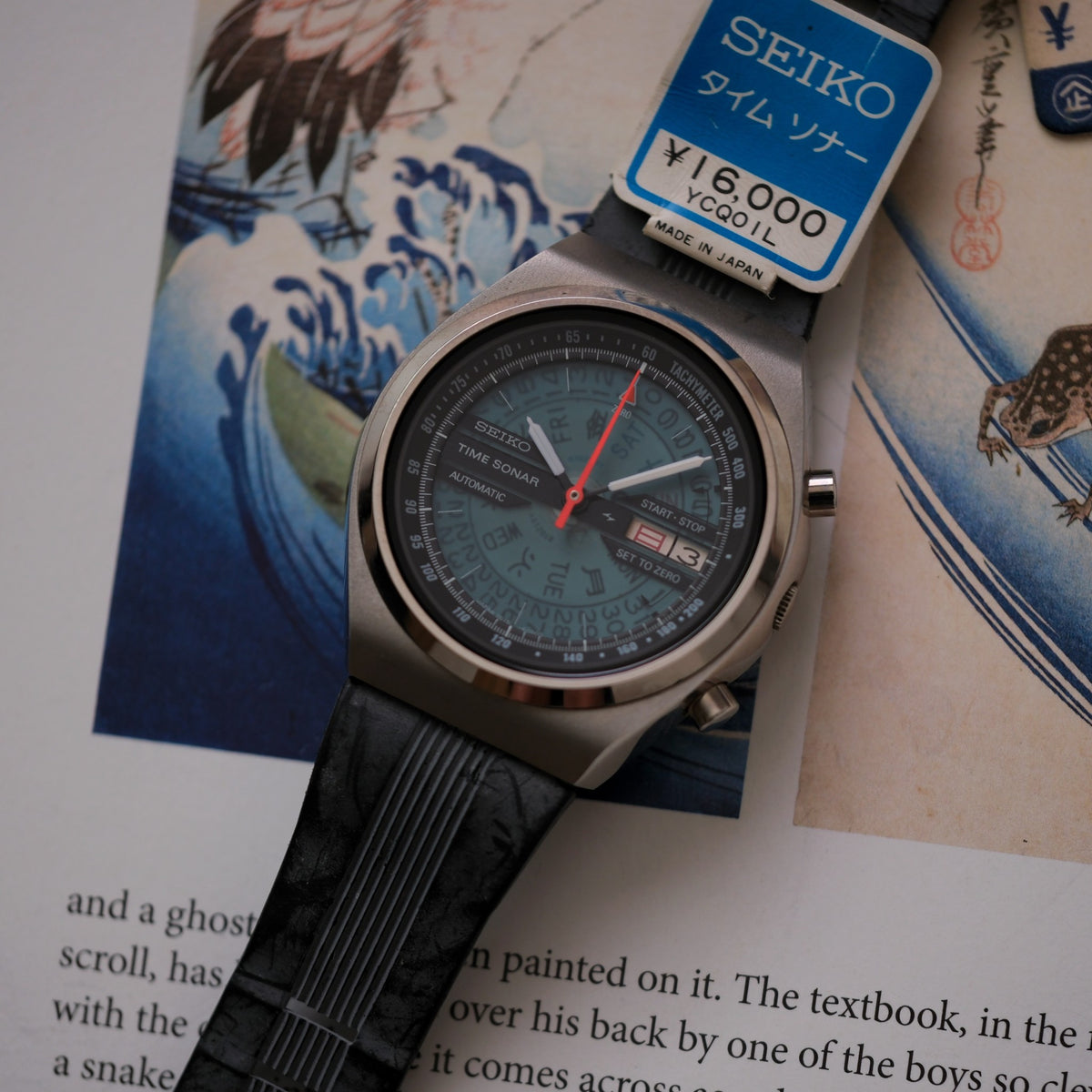 Seiko Time Sonar 7015-6010