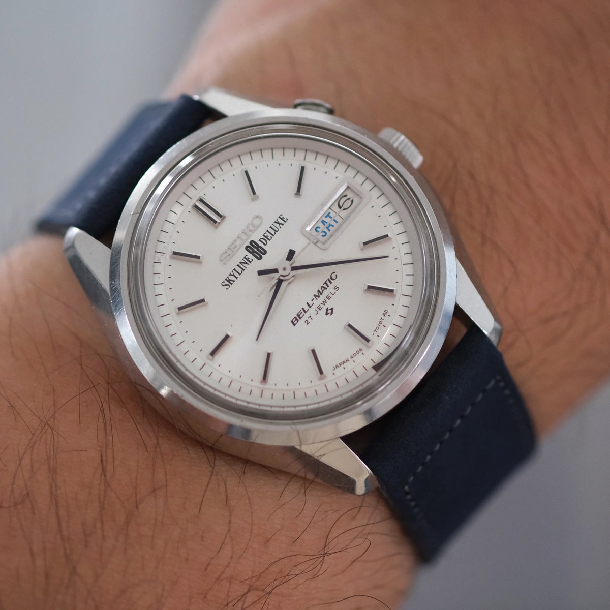 Seiko Bellmatic 4006-7010 Skyline 88 Deluxe