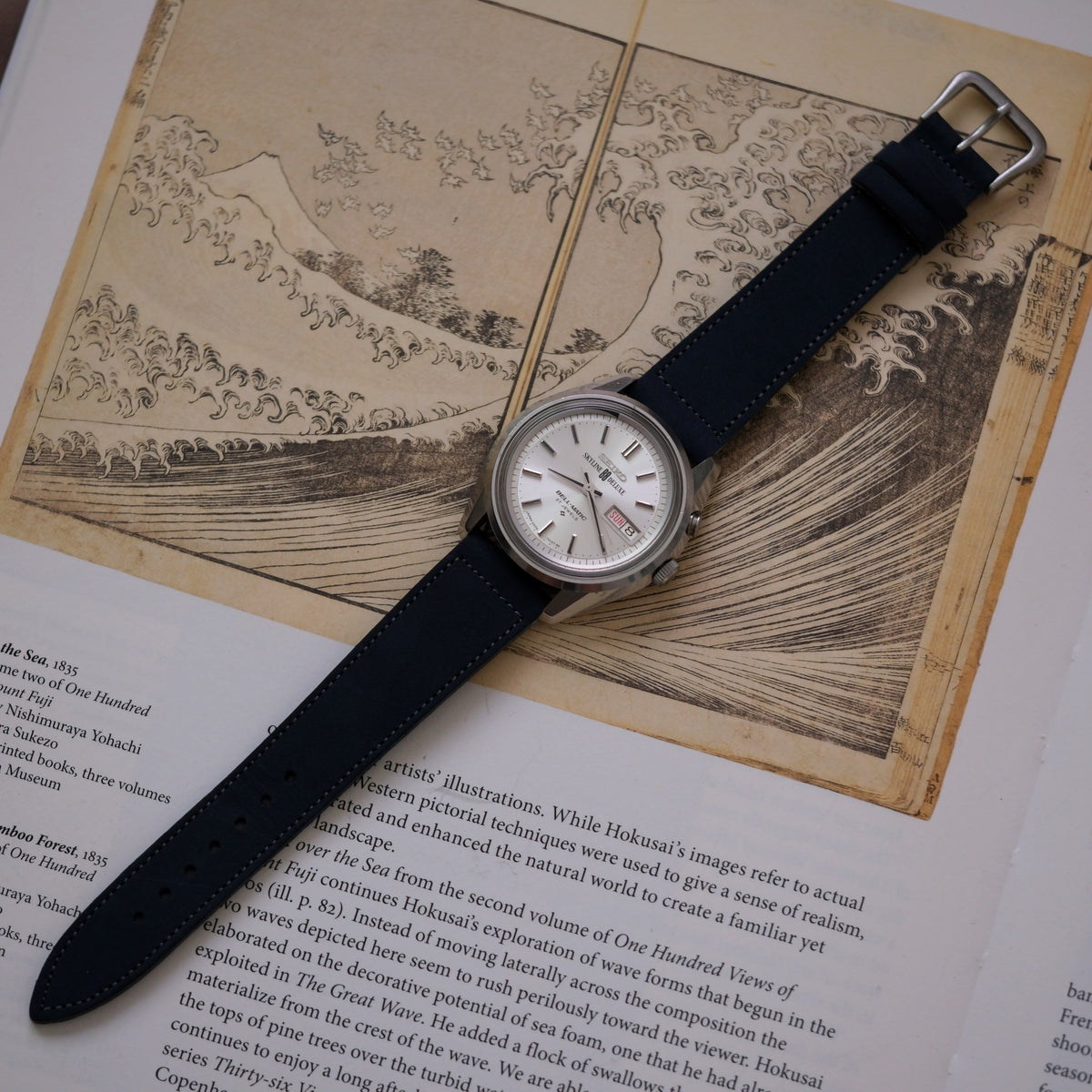 Seiko Bellmatic 4006-7010 Skyline 88 Deluxe
