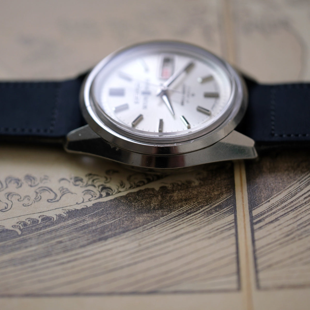 Seiko Bellmatic 4006-7010 Skyline 88 Deluxe