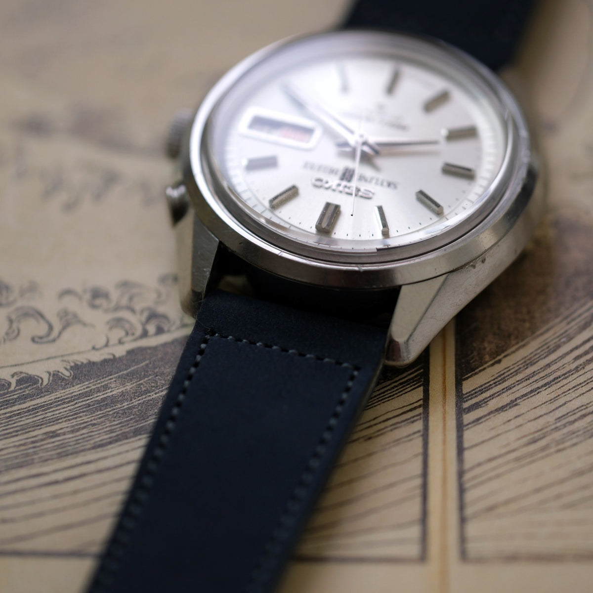 Seiko Bellmatic 4006-7010 Skyline 88 Deluxe