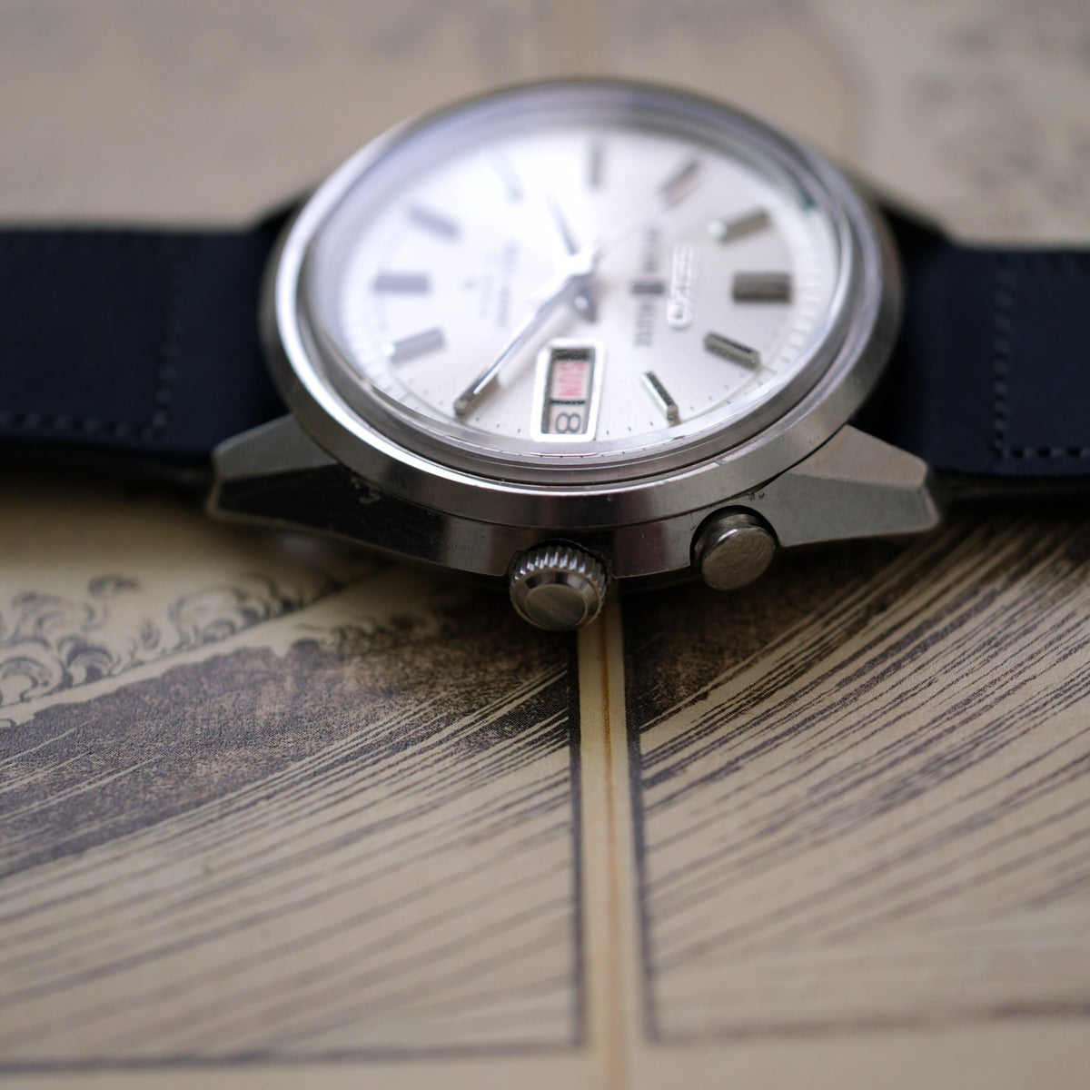 Seiko Bellmatic 4006-7010 Skyline 88 Deluxe