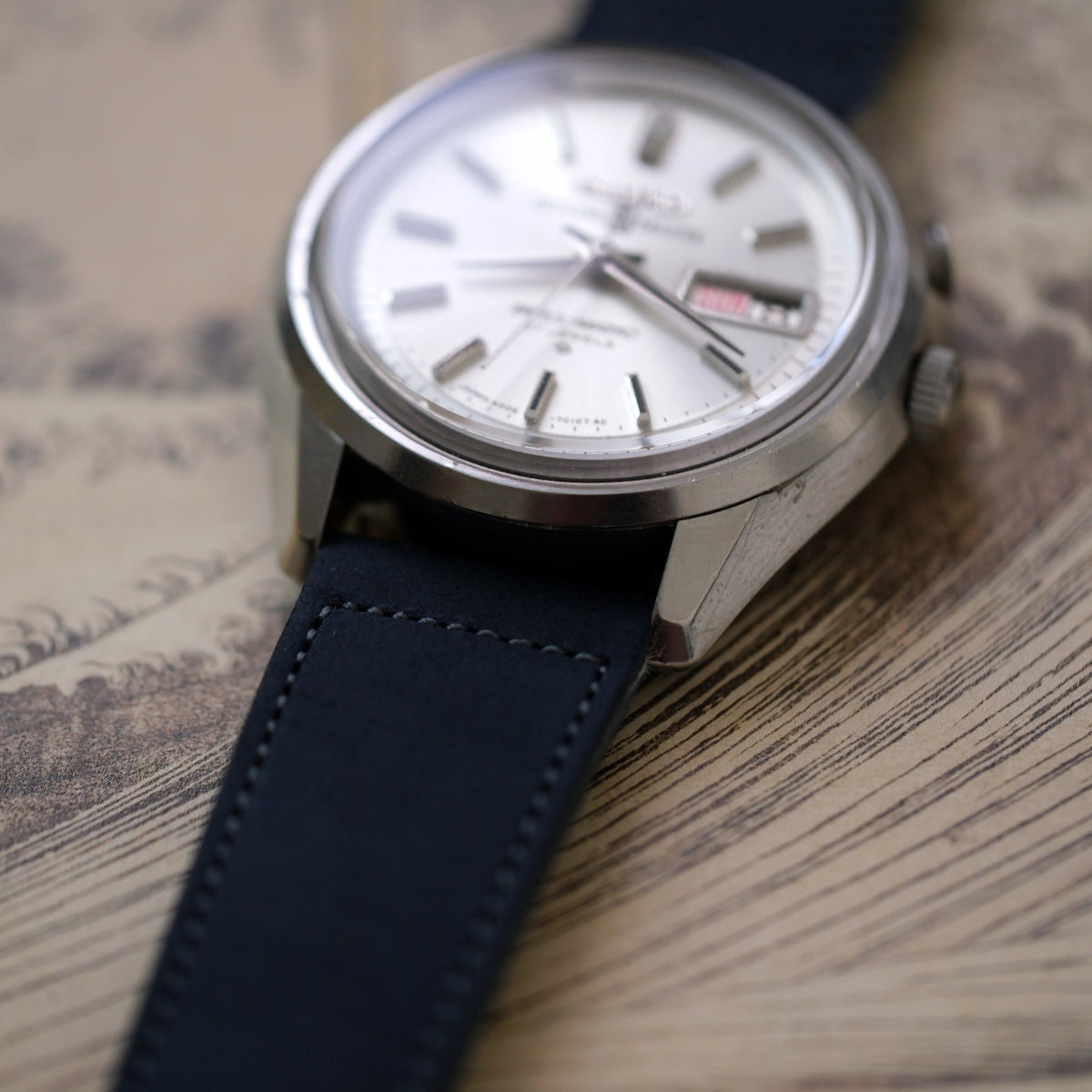 Seiko Bellmatic 4006-7010 Skyline 88 Deluxe