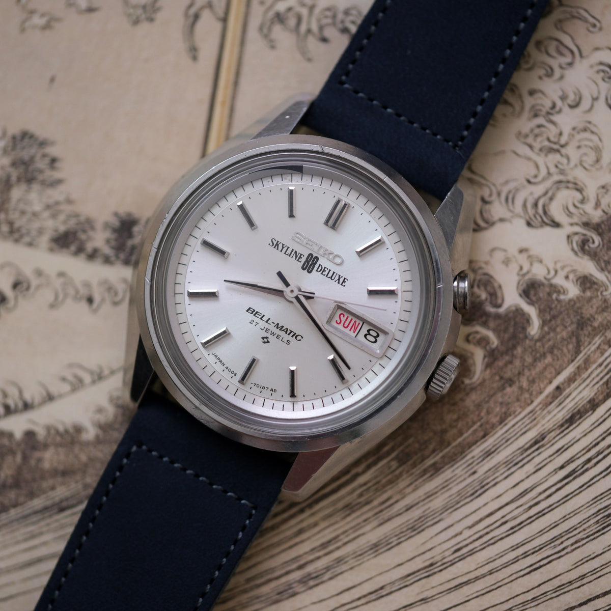 Seiko Bellmatic 4006-7010 Skyline 88 Deluxe