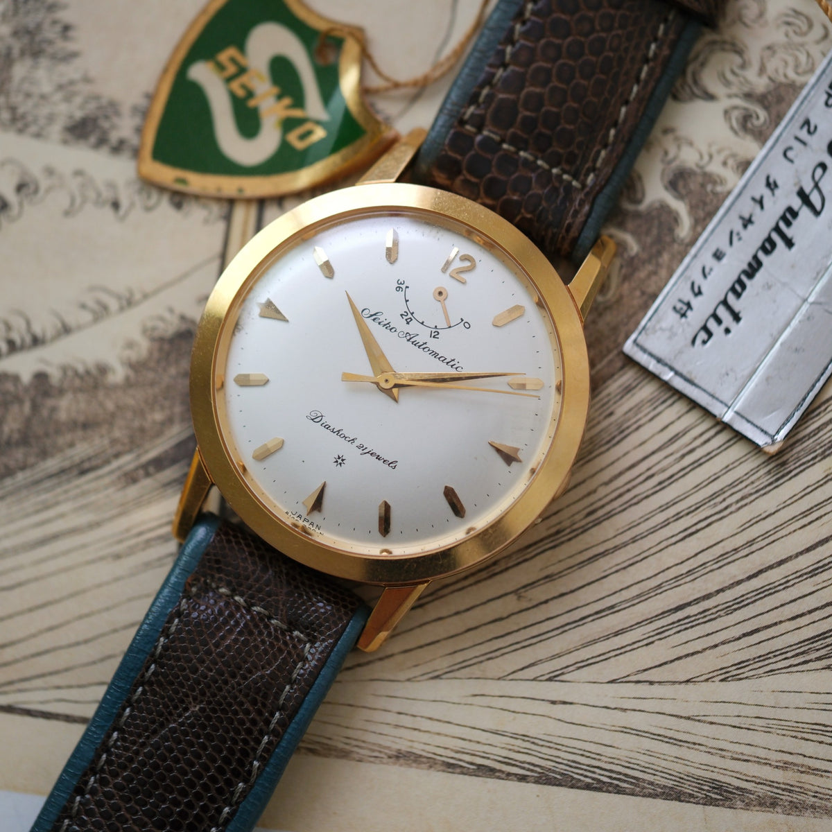 Seiko Automatic Indicator 14060N SD Dial