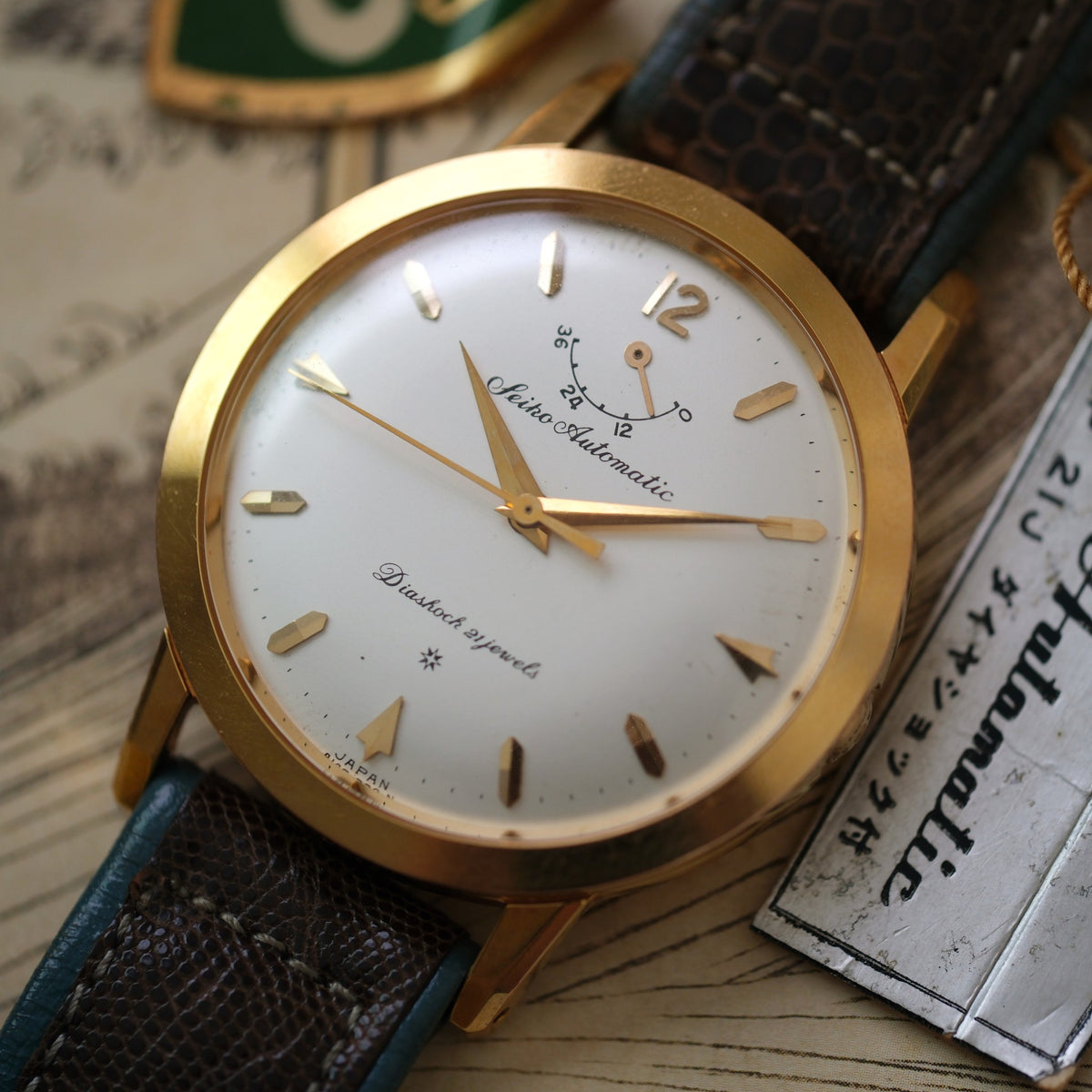 Seiko Automatic Indicator 14060N SD Dial