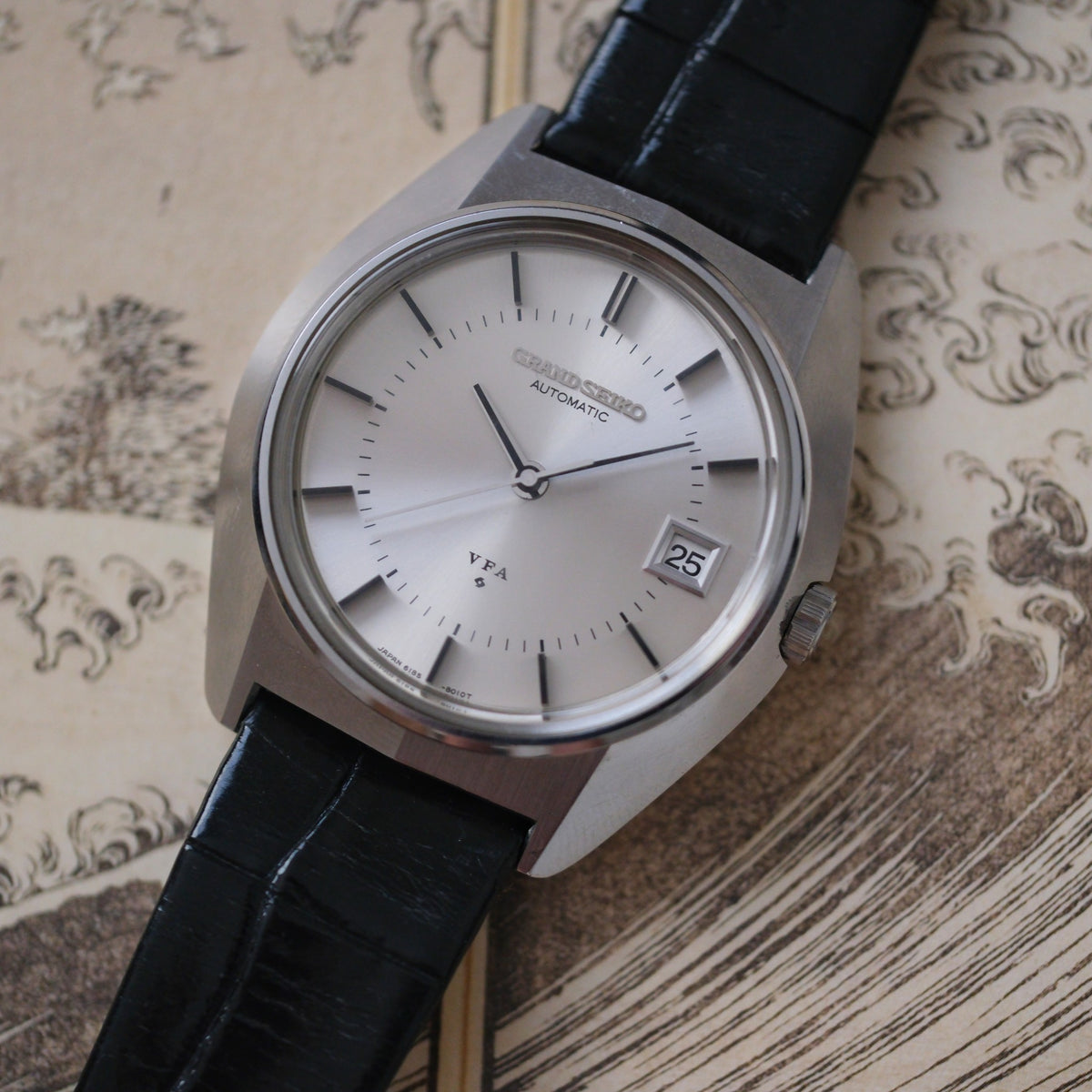 Grand Seiko VFA 61GS 6185-8021 Full Set, Serial 130001