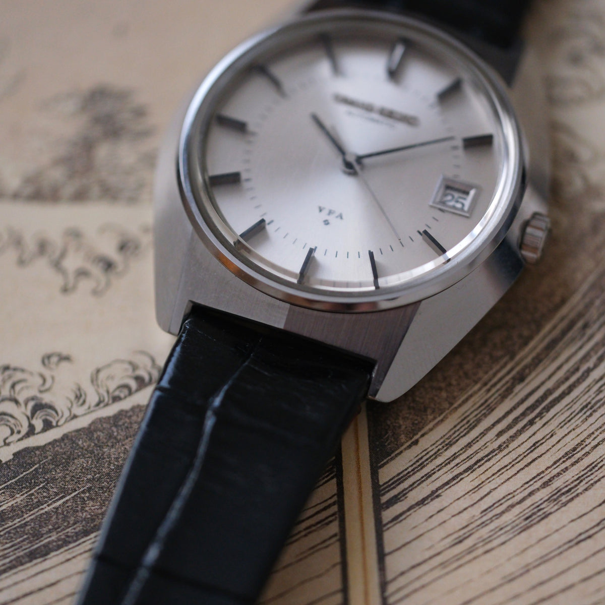 Grand Seiko VFA 61GS 6185-8021 Full Set, Serial 130001