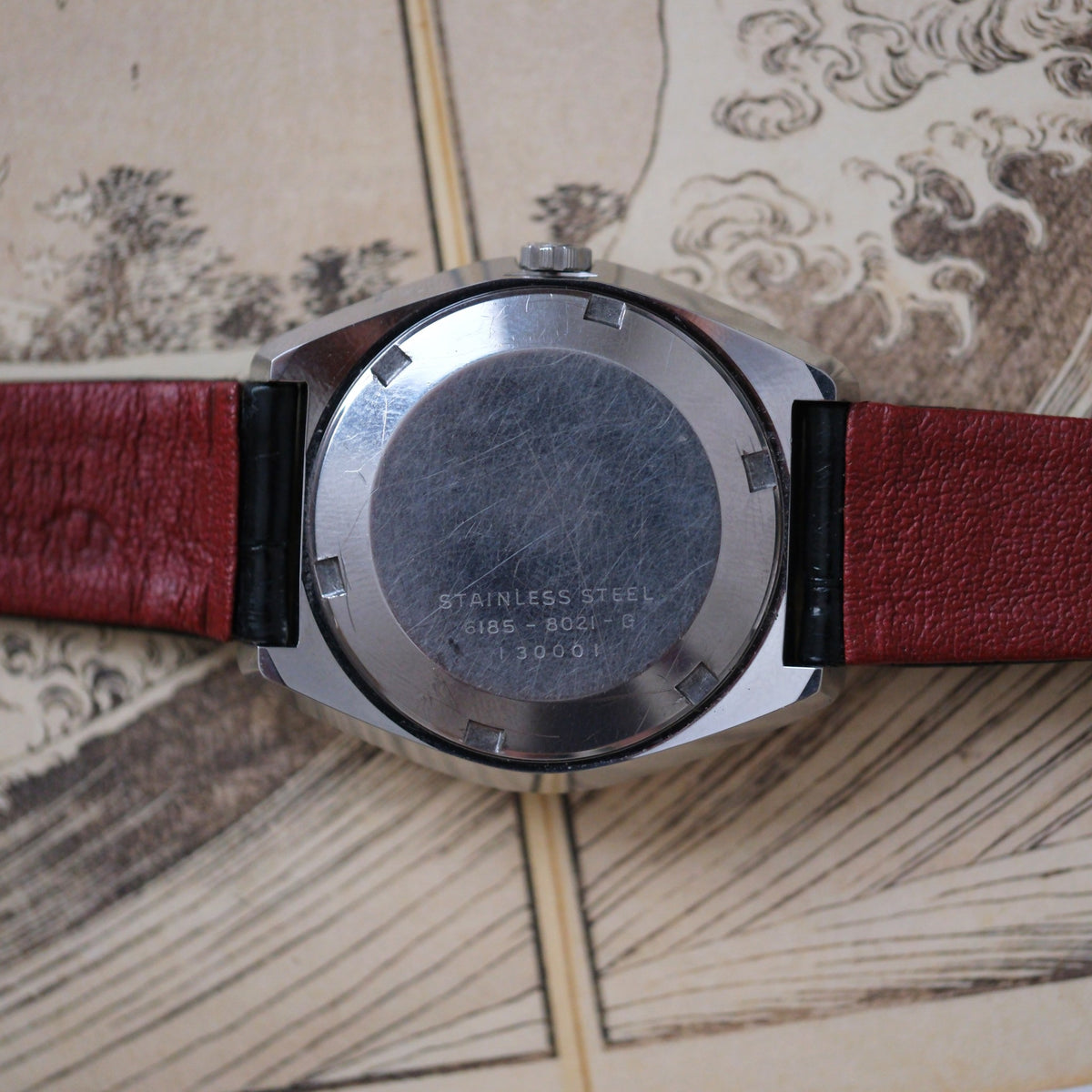 Grand Seiko VFA 61GS 6185-8021 Full Set, Serial 130001