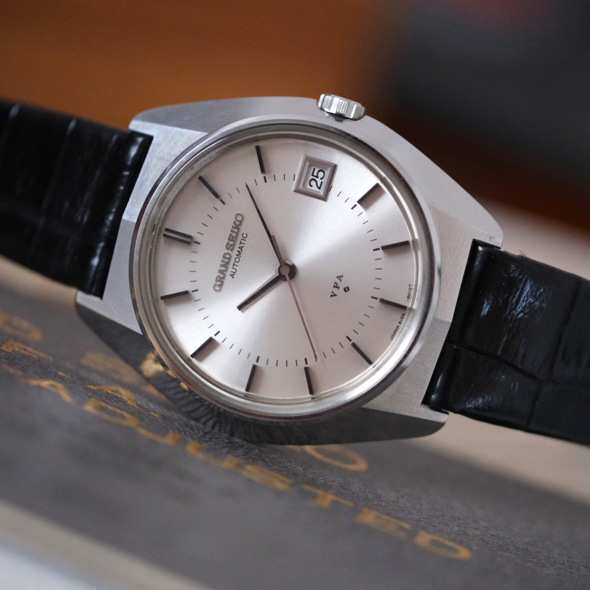 Grand Seiko VFA 61GS 6185-8021 Full Set, Serial 130001