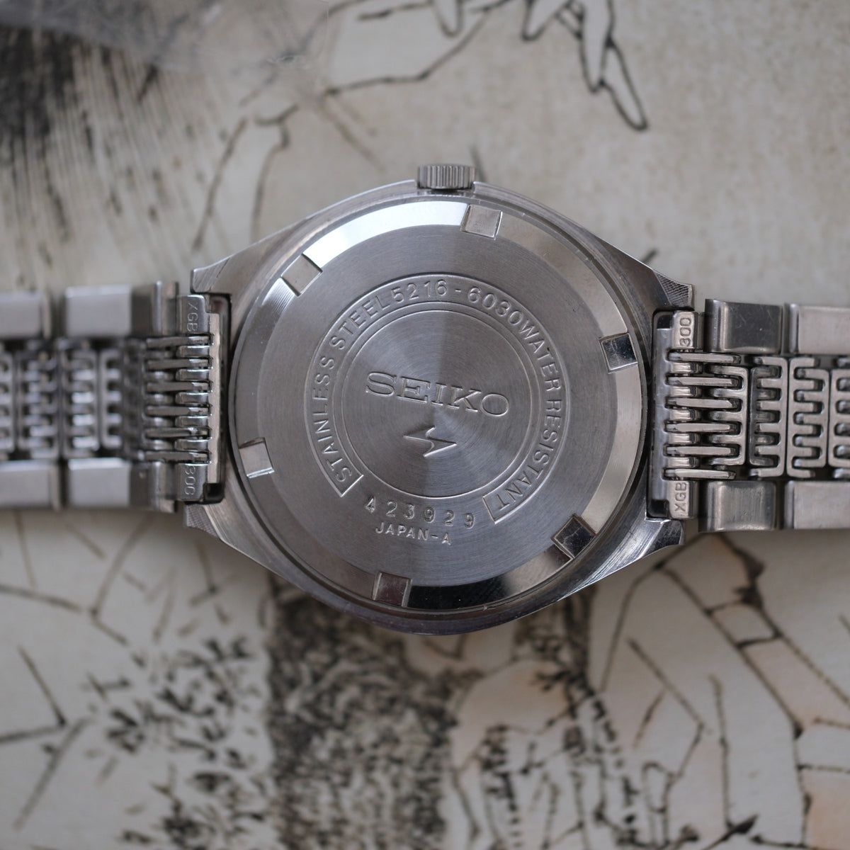 Seiko Lord Matic Special 5216-6030