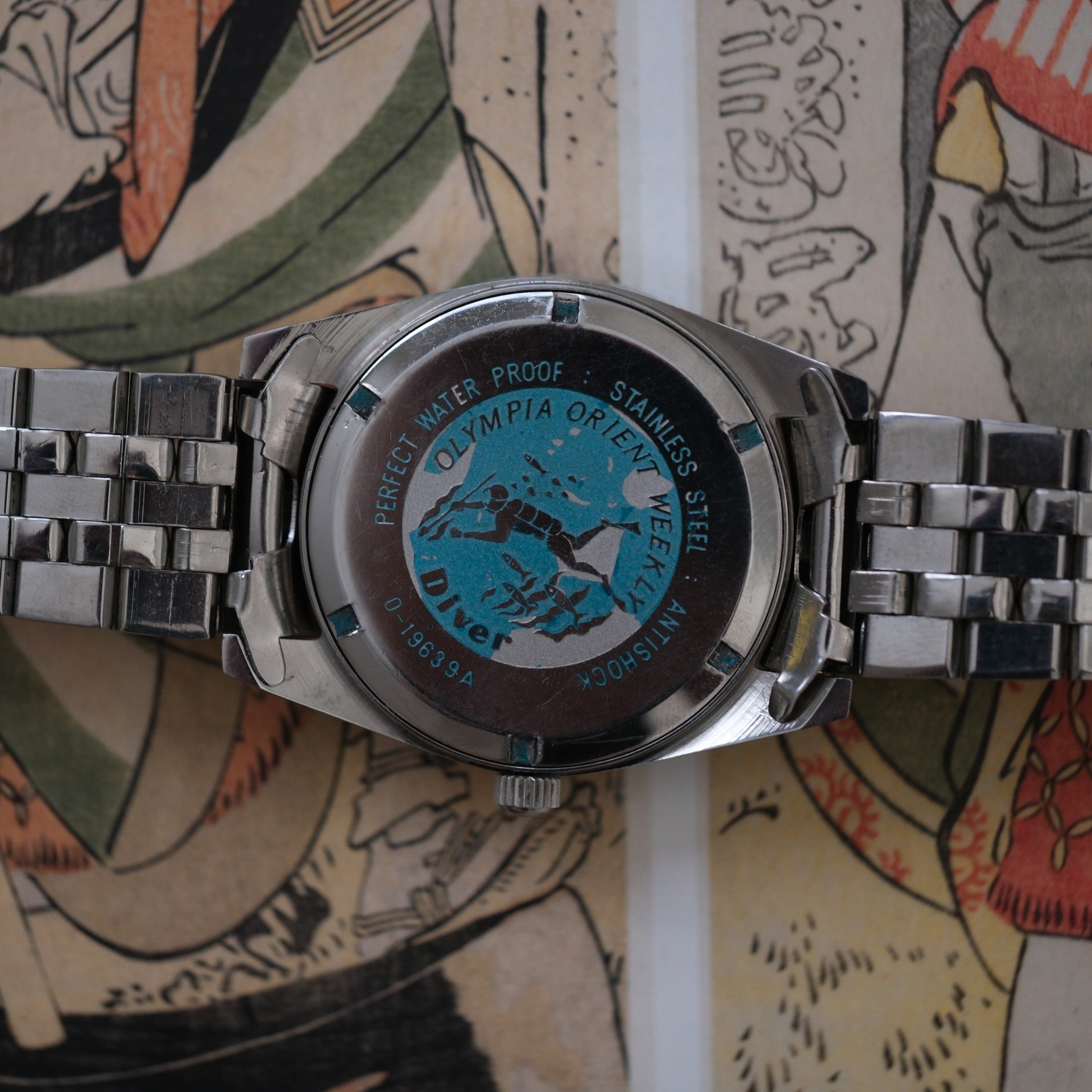 Olympia Orient Weekly 21 Diver 0-19639A