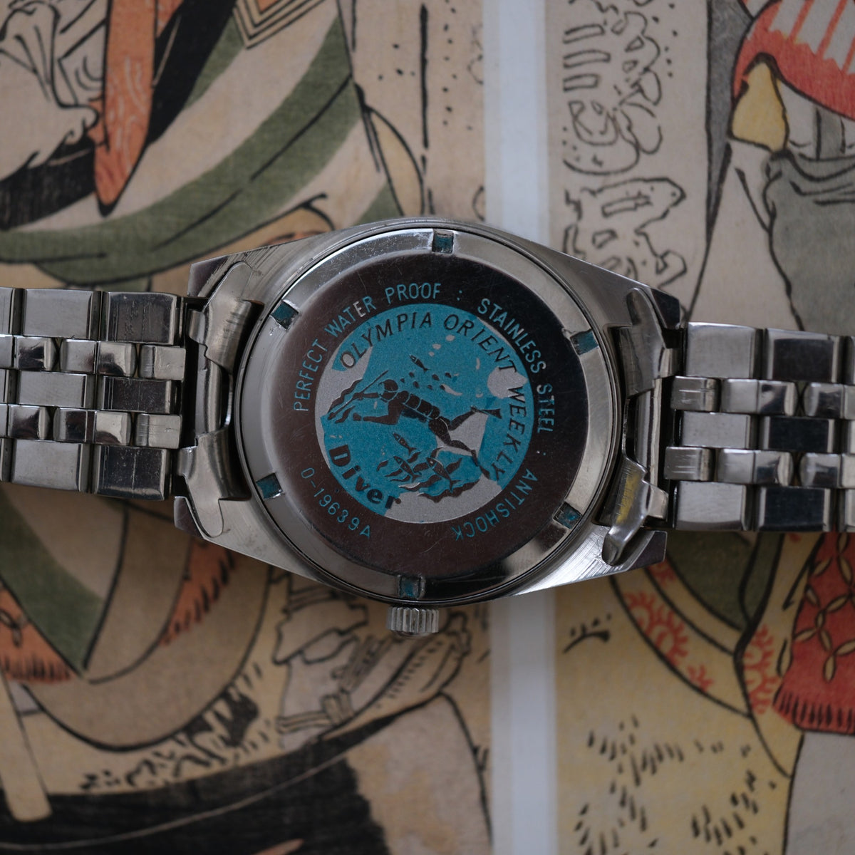 Olympia Orient Weekly 21 Diver 0-19639A