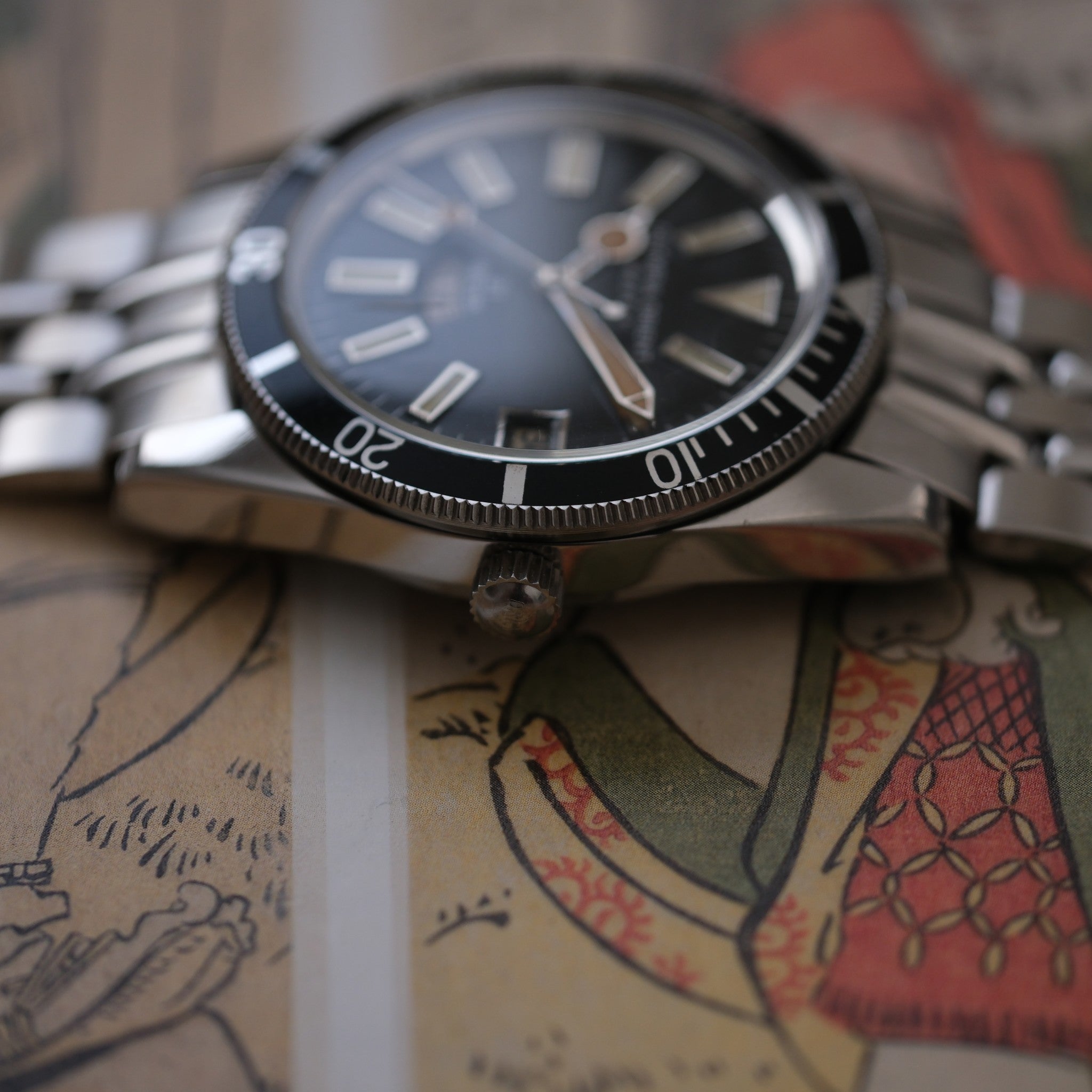 Olympia Orient Weekly 21 Diver 0-19639A