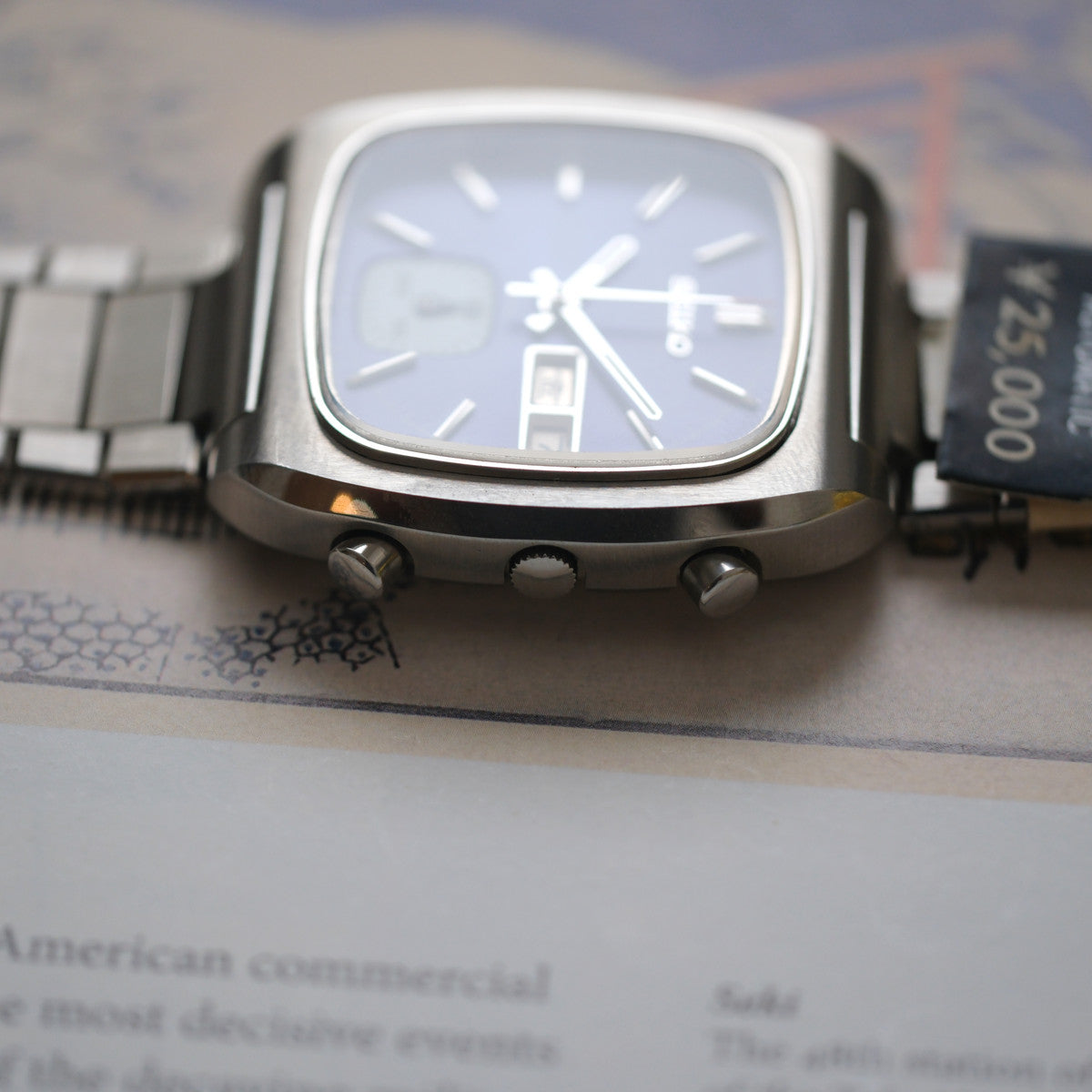 Seiko Monaco Chronograph 7018-5000
