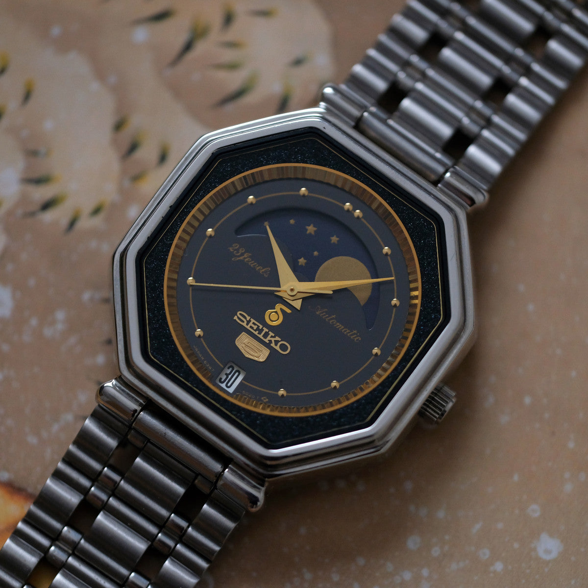 Seiko 5 Moon-Phase 6347-5000