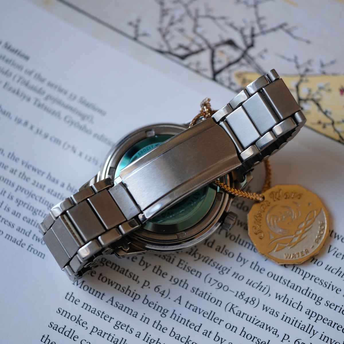 Seiko Seikomatic Silverwave J12082