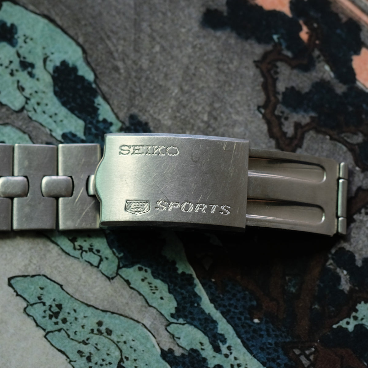 Seiko Speedtimer 6139-8002 (May 1972)