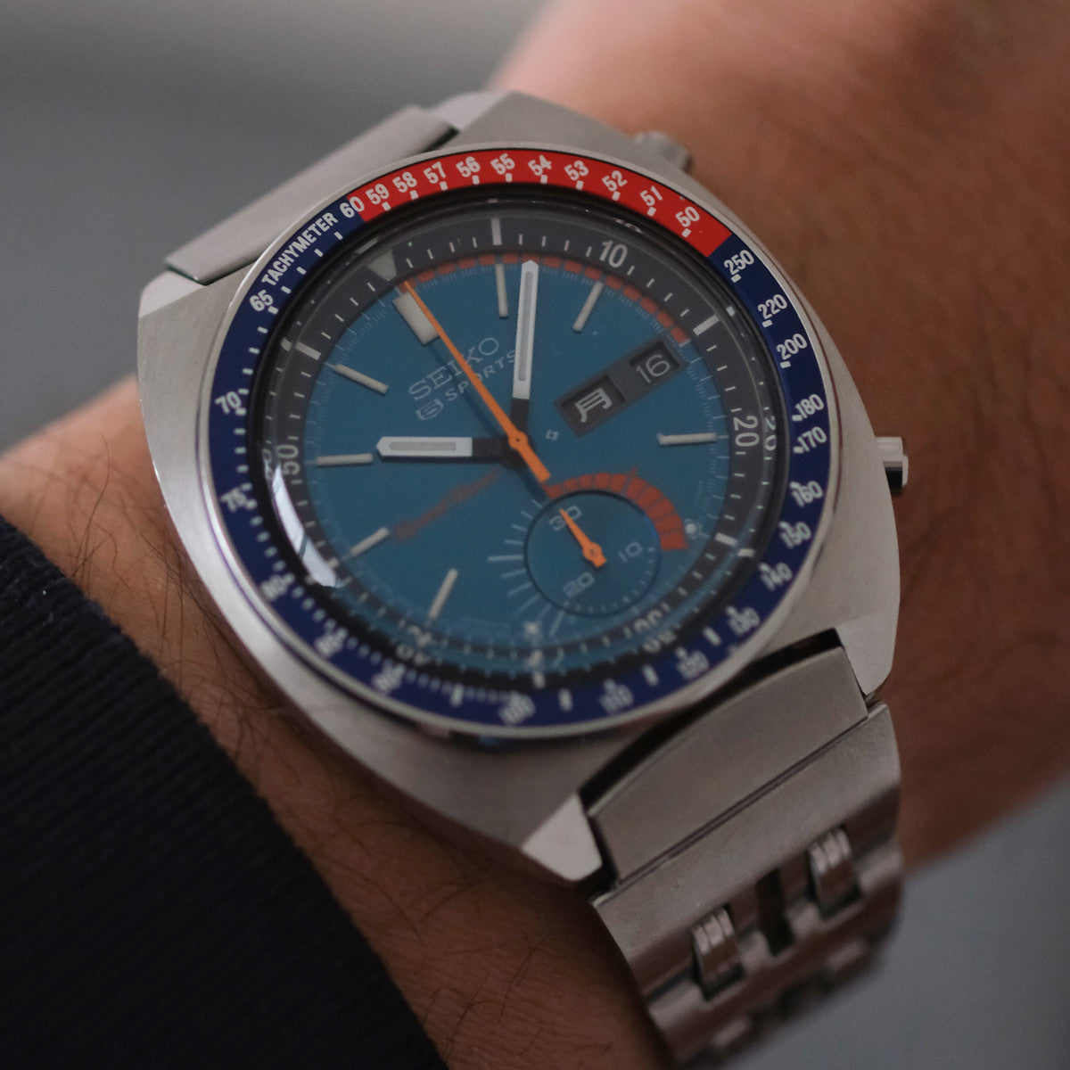 Seiko SpeedTimer 6139-6002 Sunrise