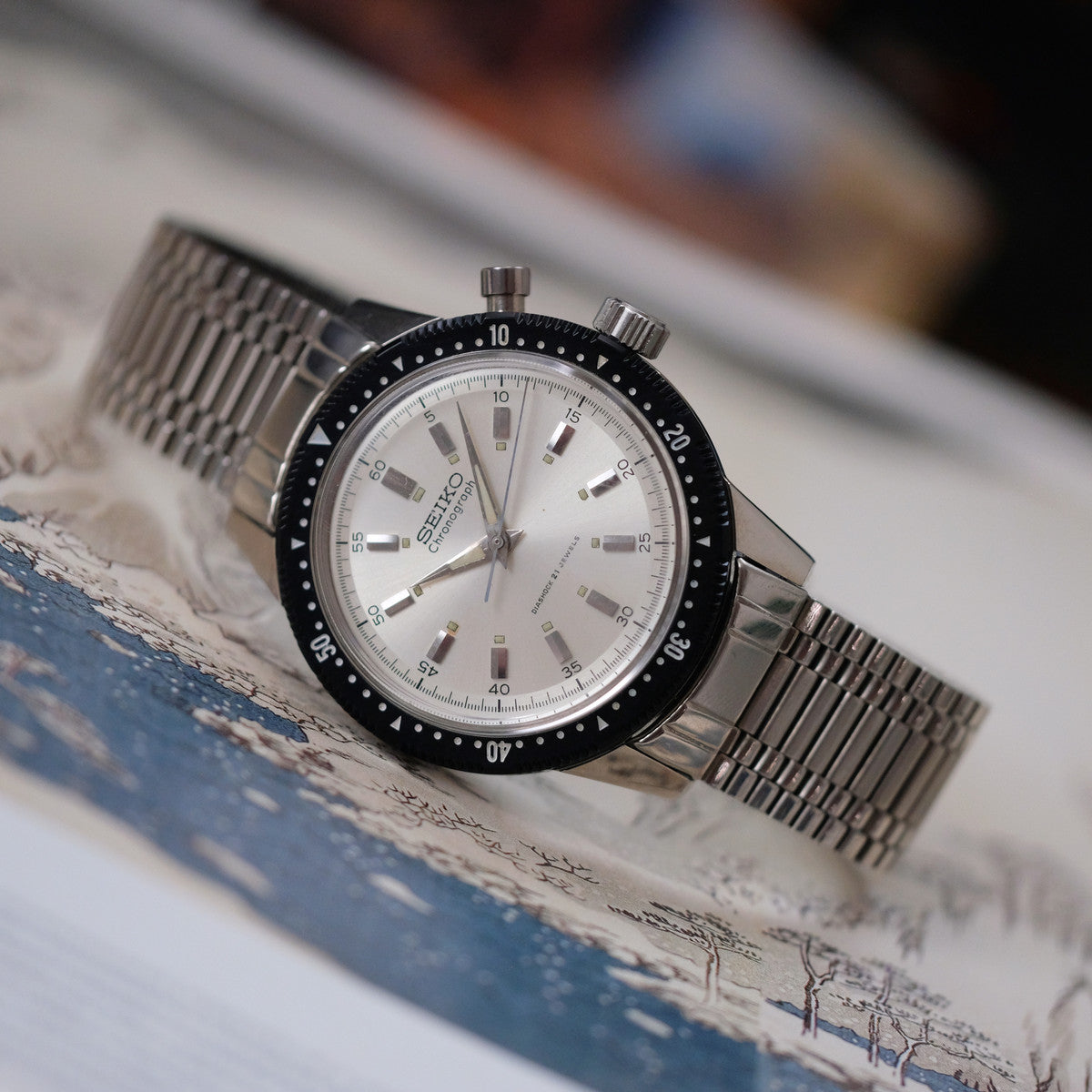 Seiko Crown Chronograph 45899