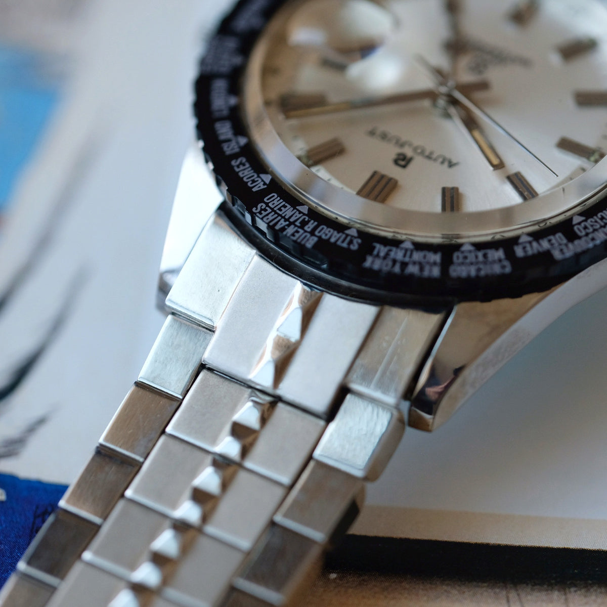 Ricoh Autojust World Time
