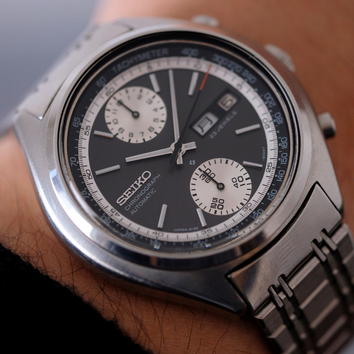 Seiko Reverse Baby Panda 6138-8001