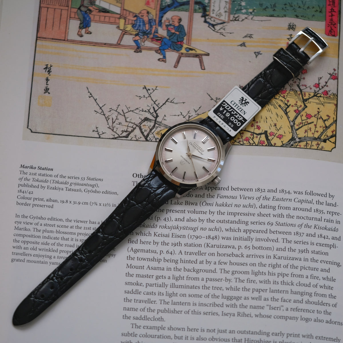 Citizen Chrono Master No-Date 4-520840Y