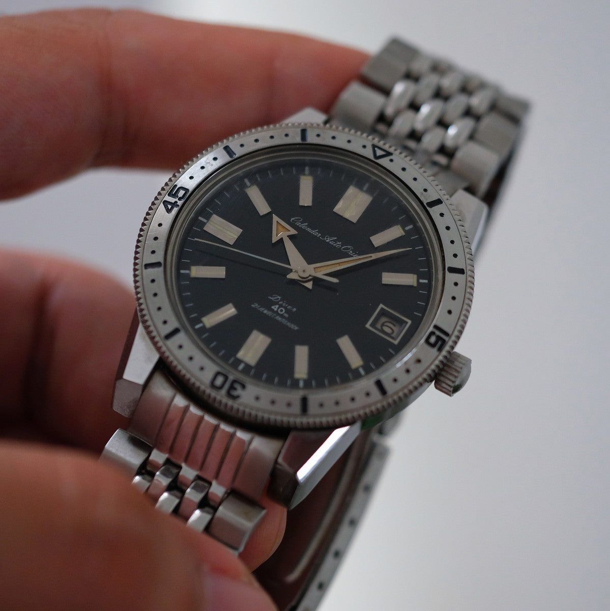Calendar Auto Orient Diver T-19735A