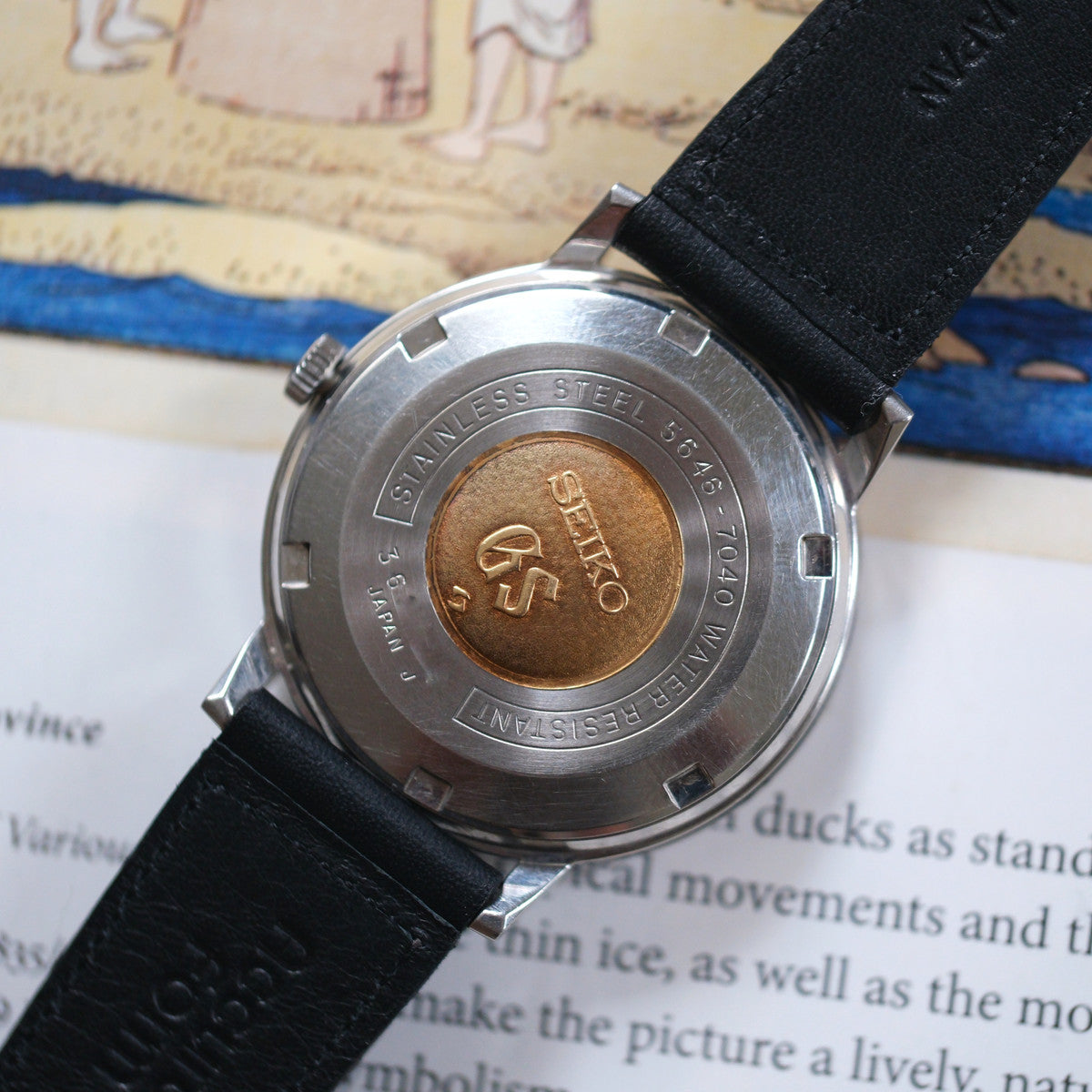 Grand Seiko 56GS 5646-7040 Arabic Numerals