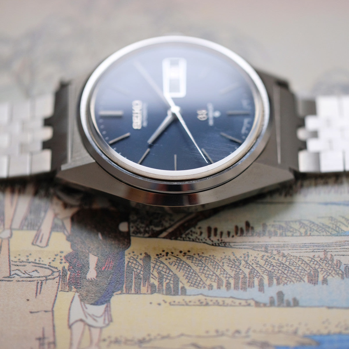 Grand Seiko 56GS 5646-7010 Navy Dial
