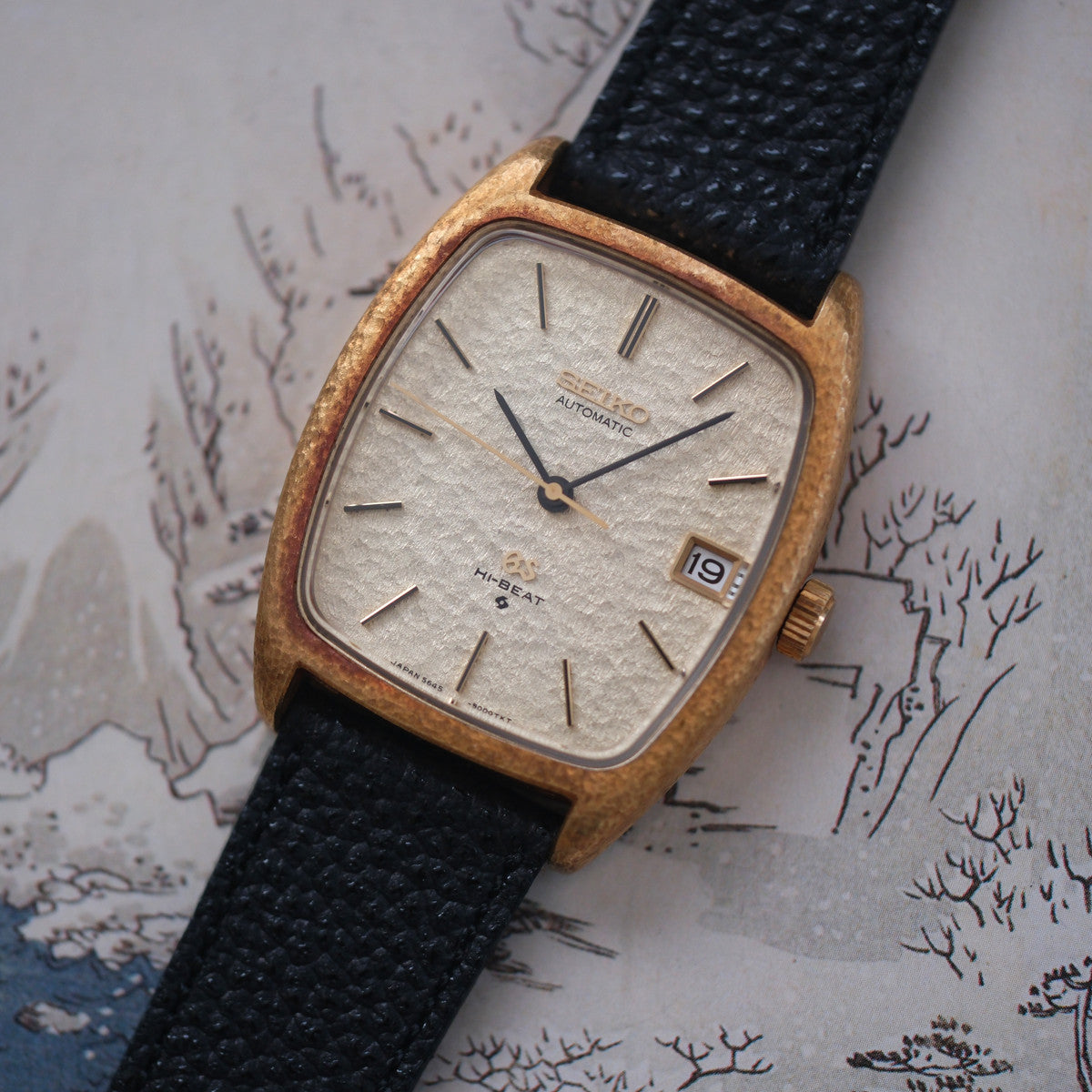 Grand Seiko 56GS 5645-5000 Snowflake