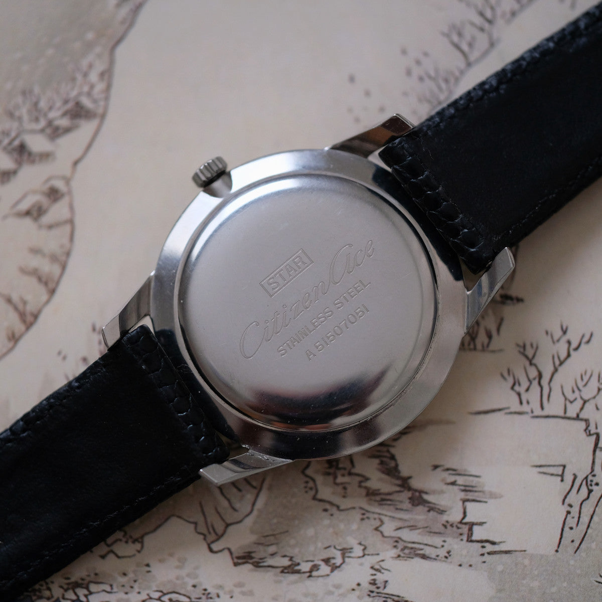 Citizen Ace A51507051 Kanagawa Wave