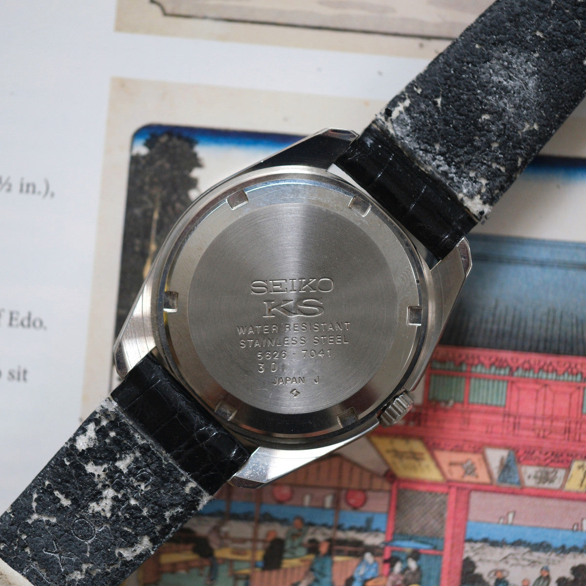 King Seiko Chronometer 56KS 5626-7041