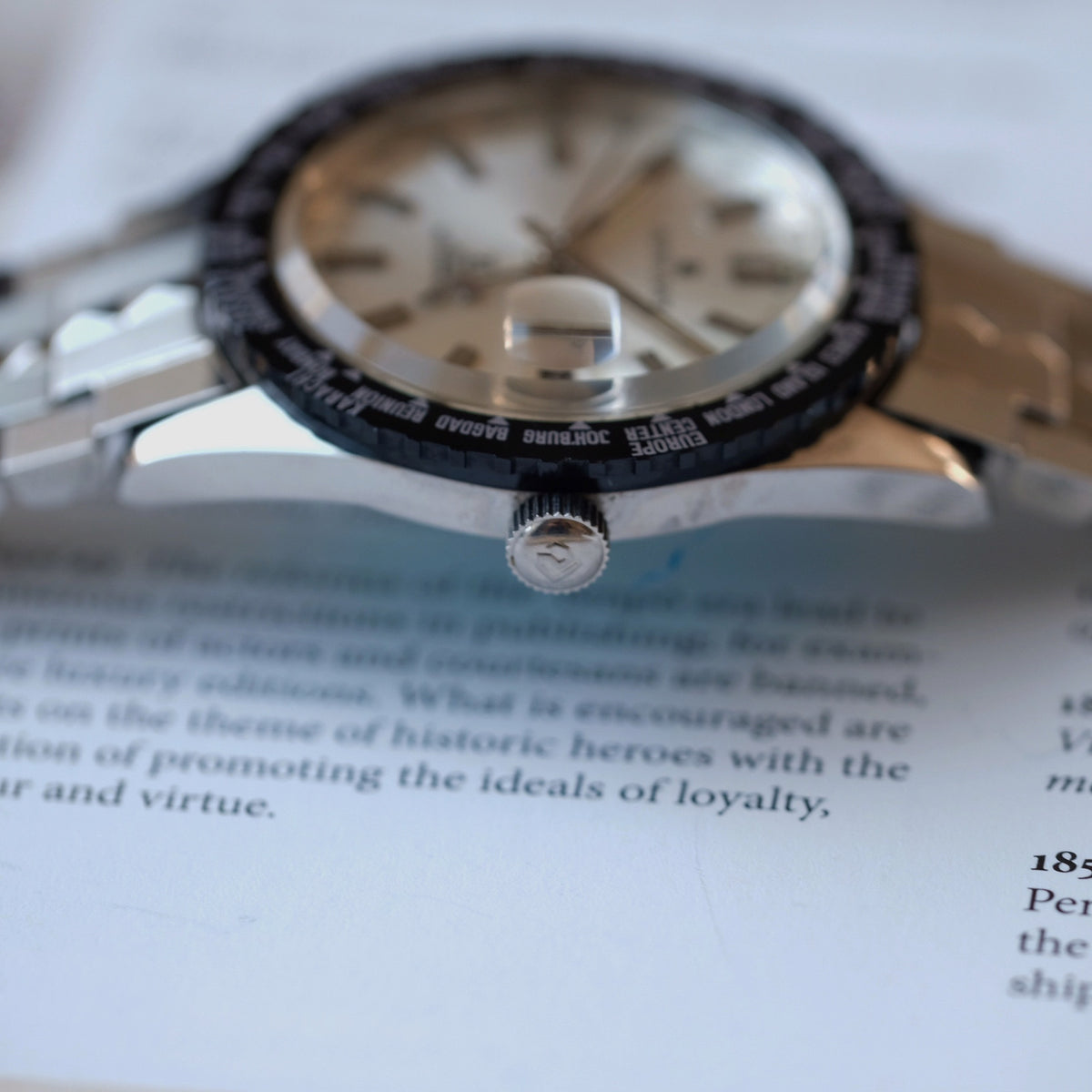 Ricoh Autojust World Time