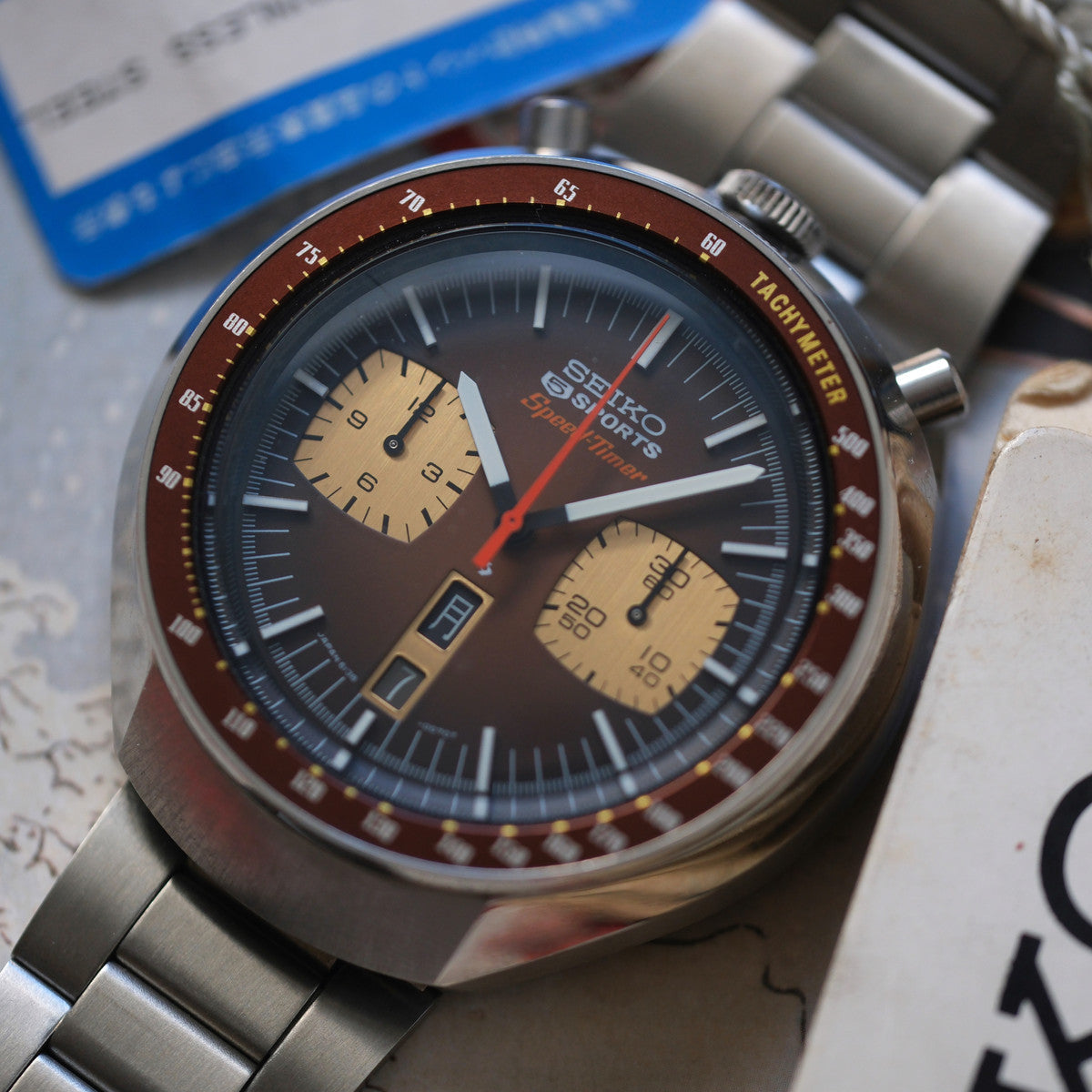 Seiko SpeedTimer 6138-0040 Bullhead