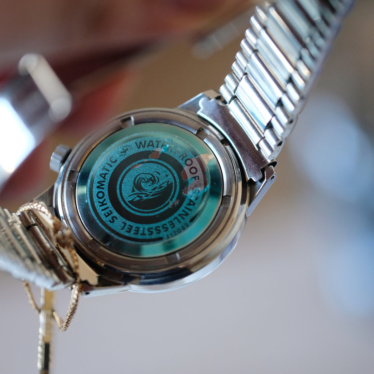 Seiko Seikomatic Silverwave J12082