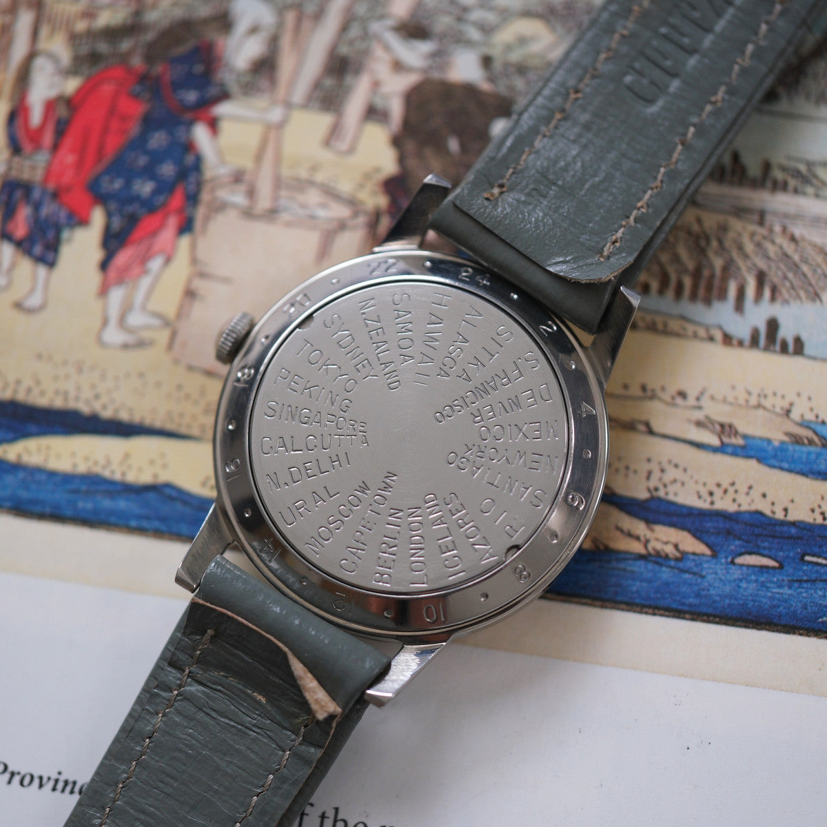 Citizen Junior World Time J140317