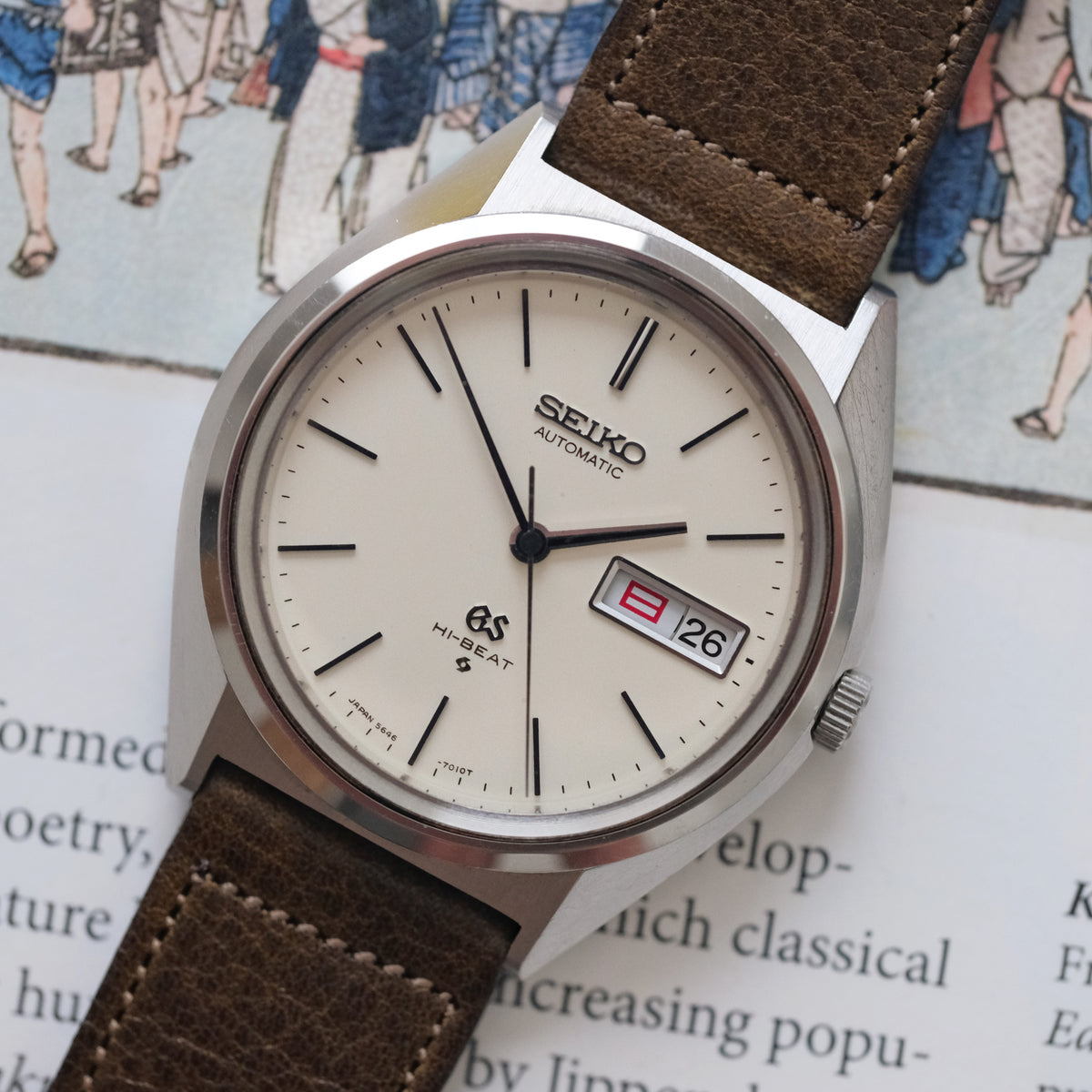 Grand Seiko 56GS 5646-7010