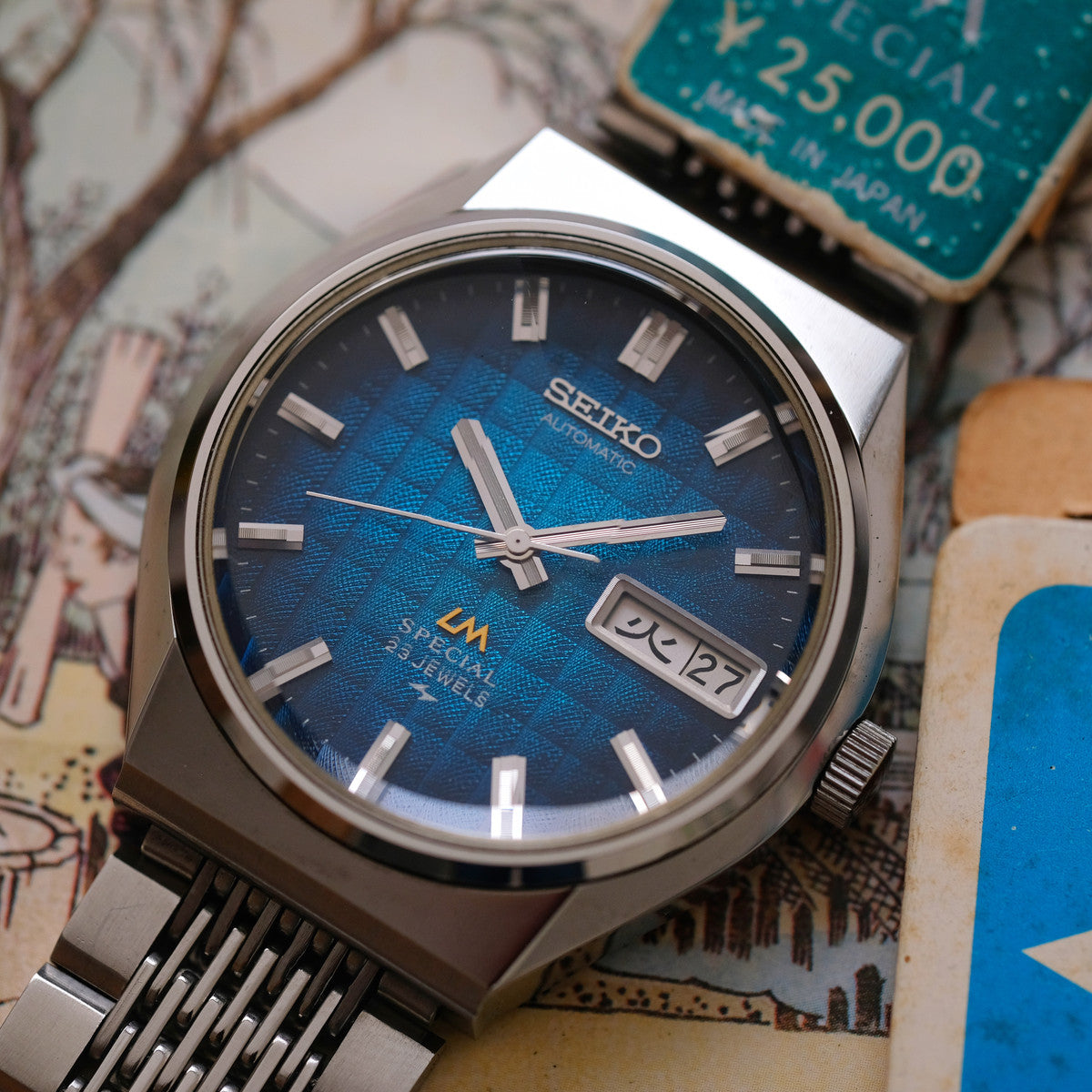 Seiko Lord Matic Special 5216-7070