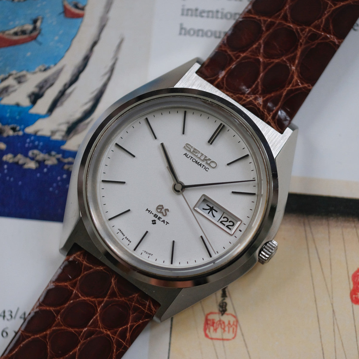 Grand Seiko 56GS 5646-7011