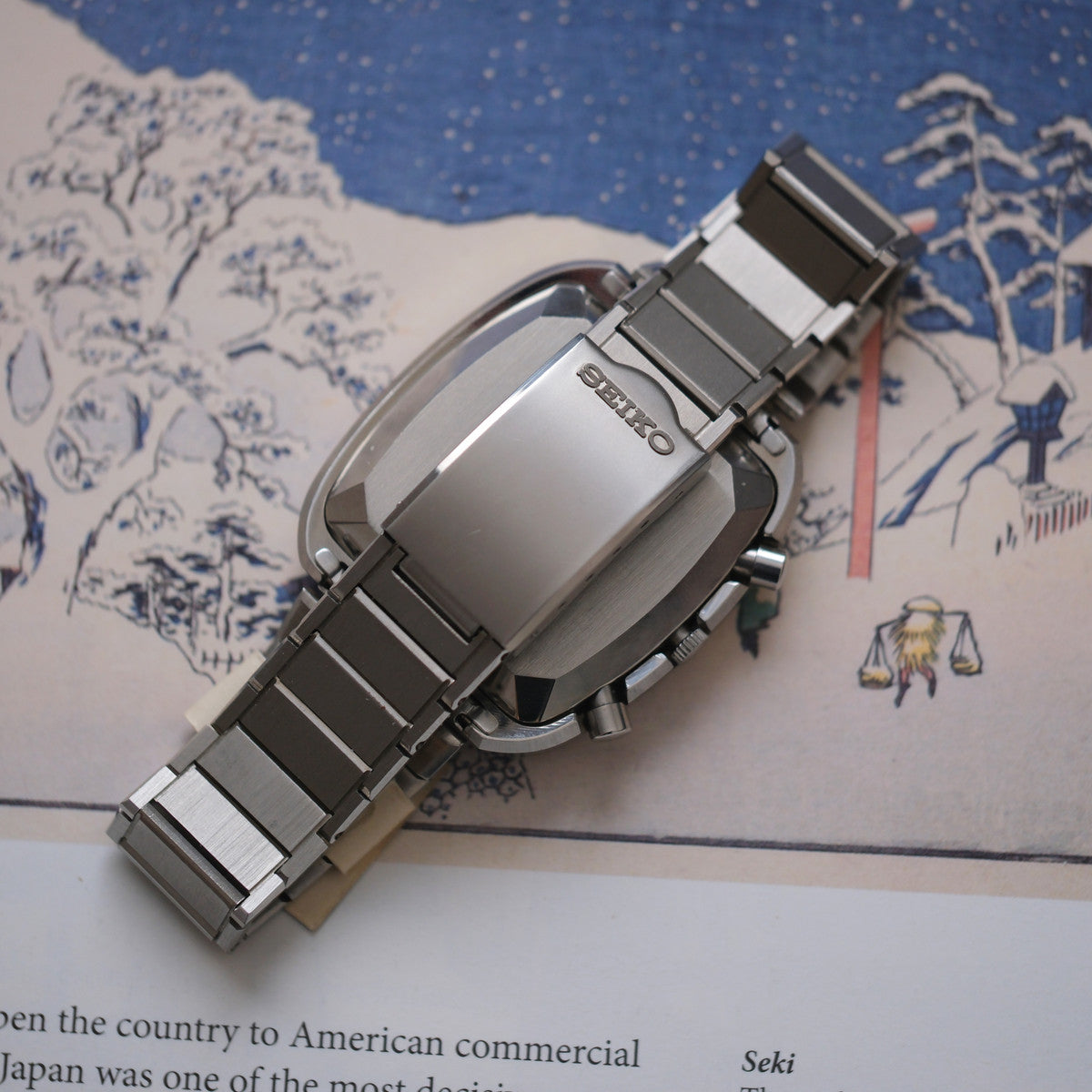 Seiko Monaco Chronograph 7018-5000