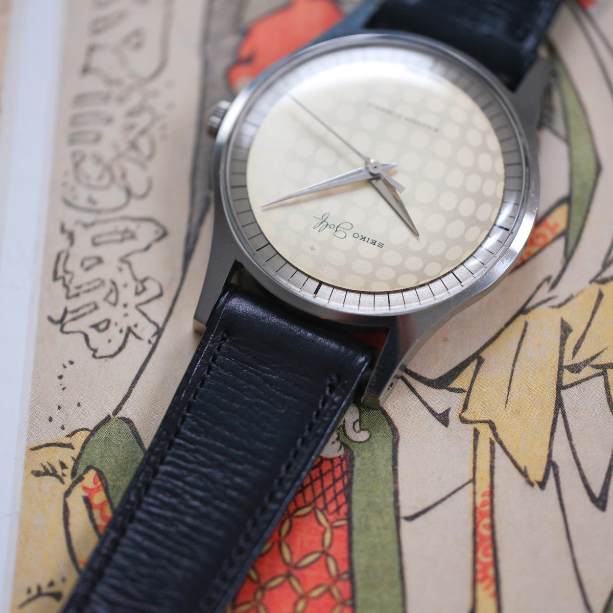 Seiko Cronos Golf 13074
