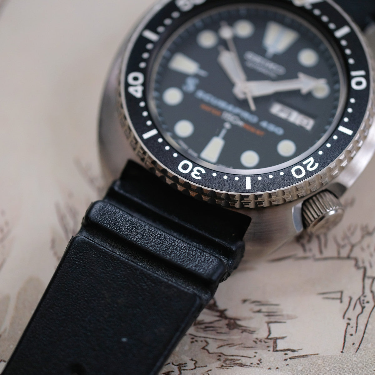 Seiko Diver 6306-7001 ScubaPro 450
