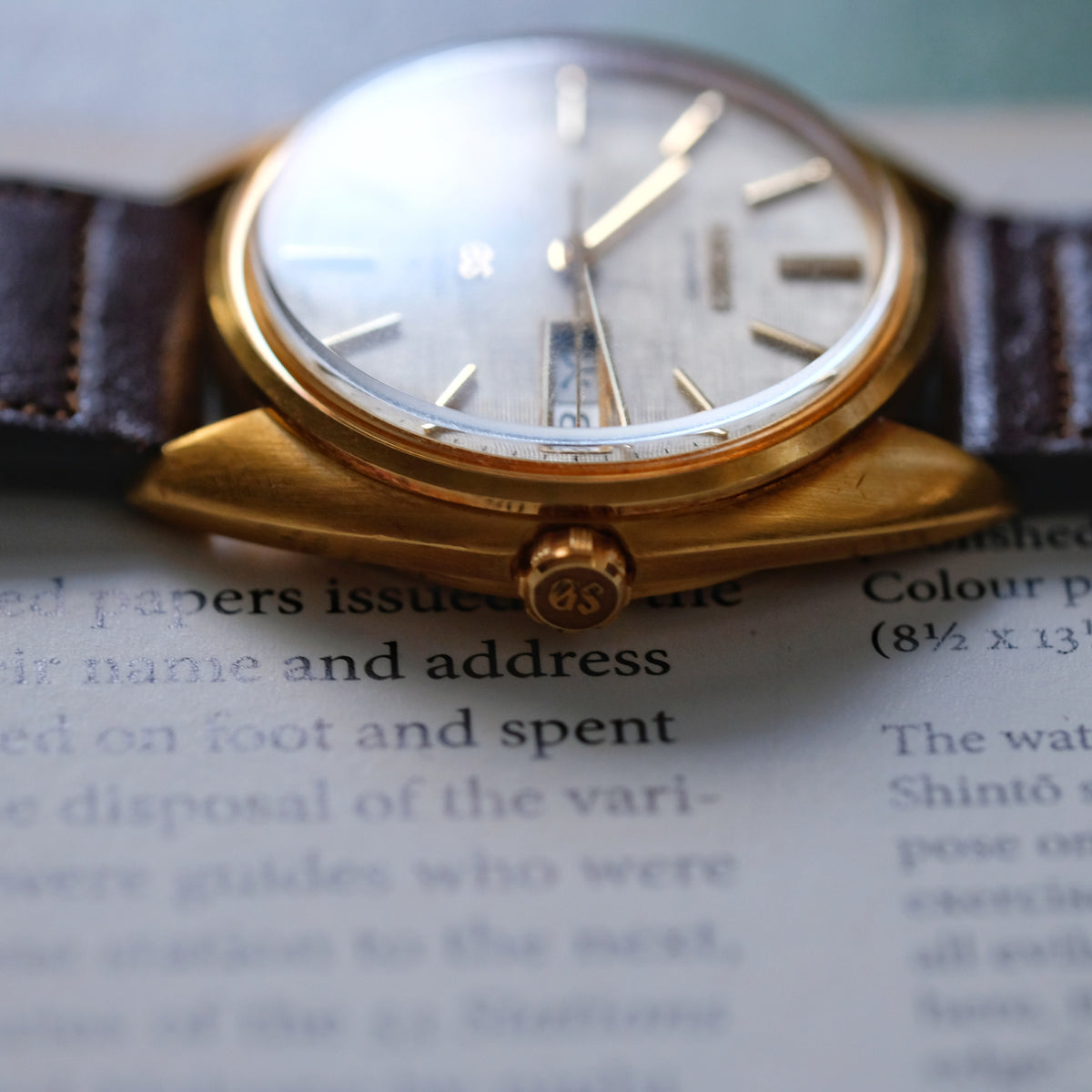 Grand Seiko 56GS 5646-7005 18K