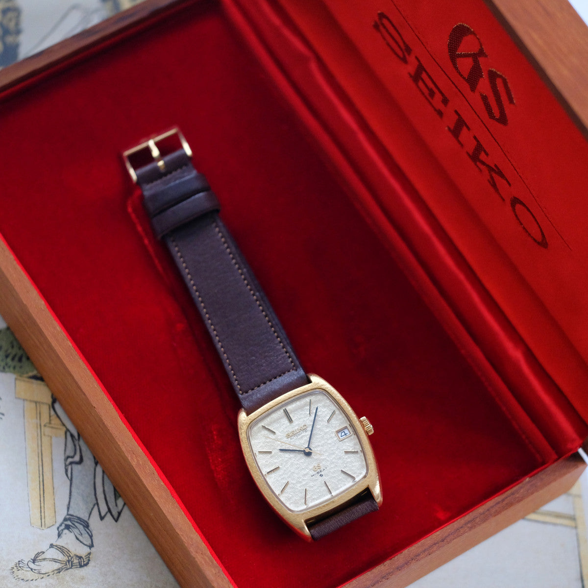 Grand Seiko 56GS 5645-5000 Snowflake
