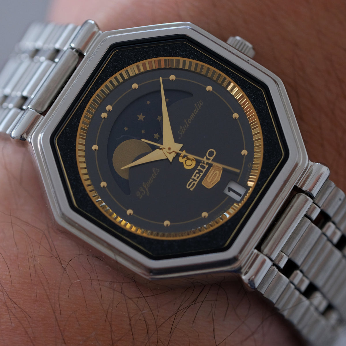 Seiko 5 Moon-Phase 6347-5000