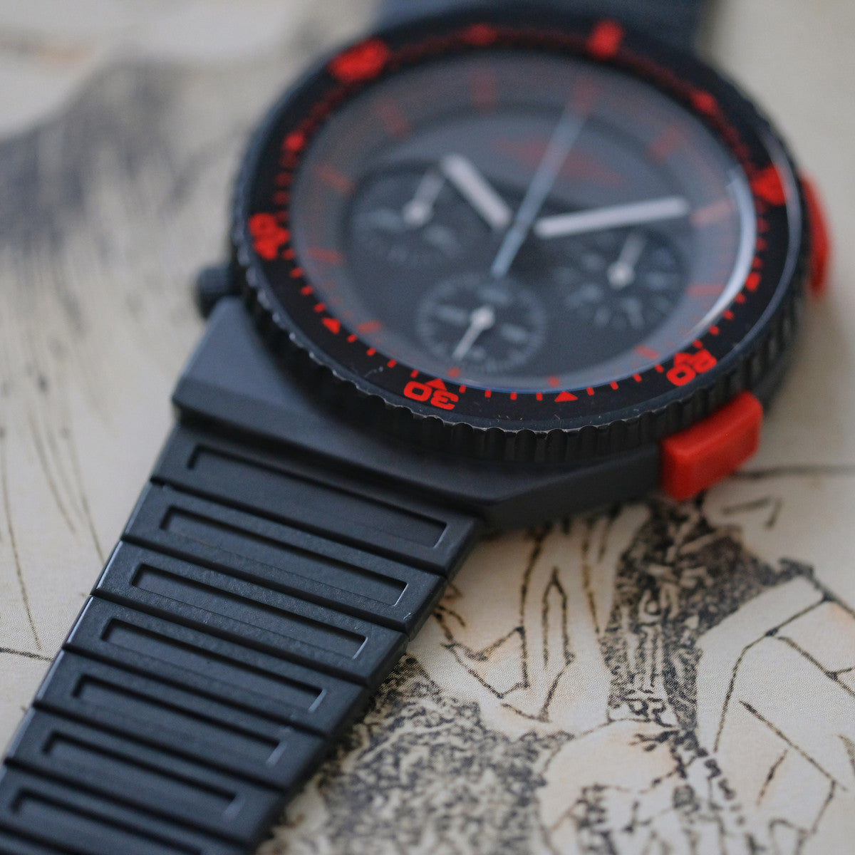 Seiko Speedmaster Bishop 7A28-6000