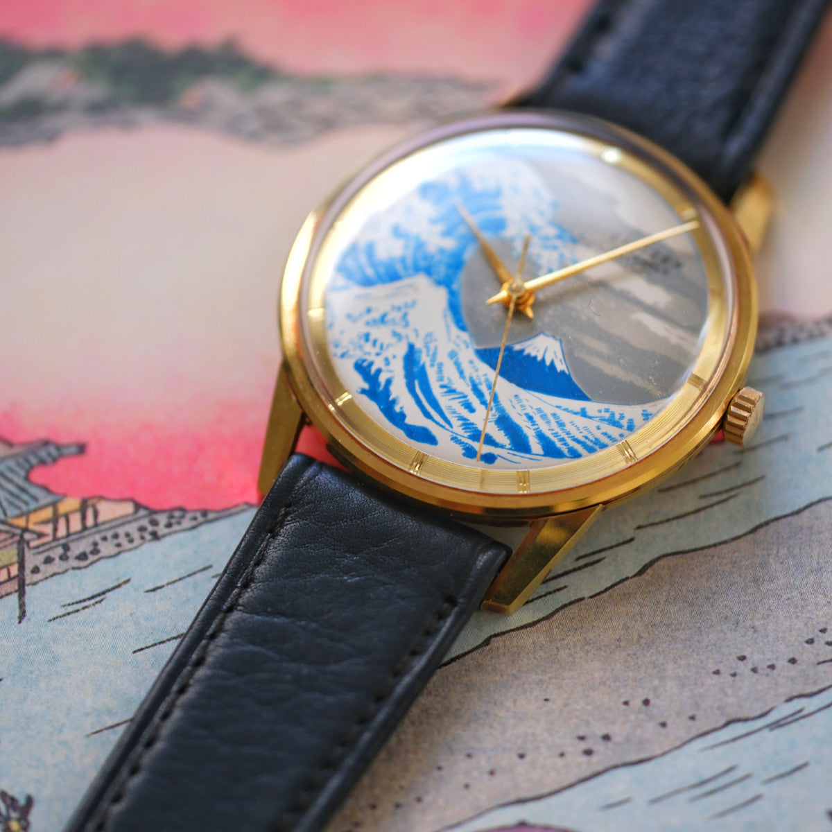 Citizen Ace A515701 Kanagawa Wave
