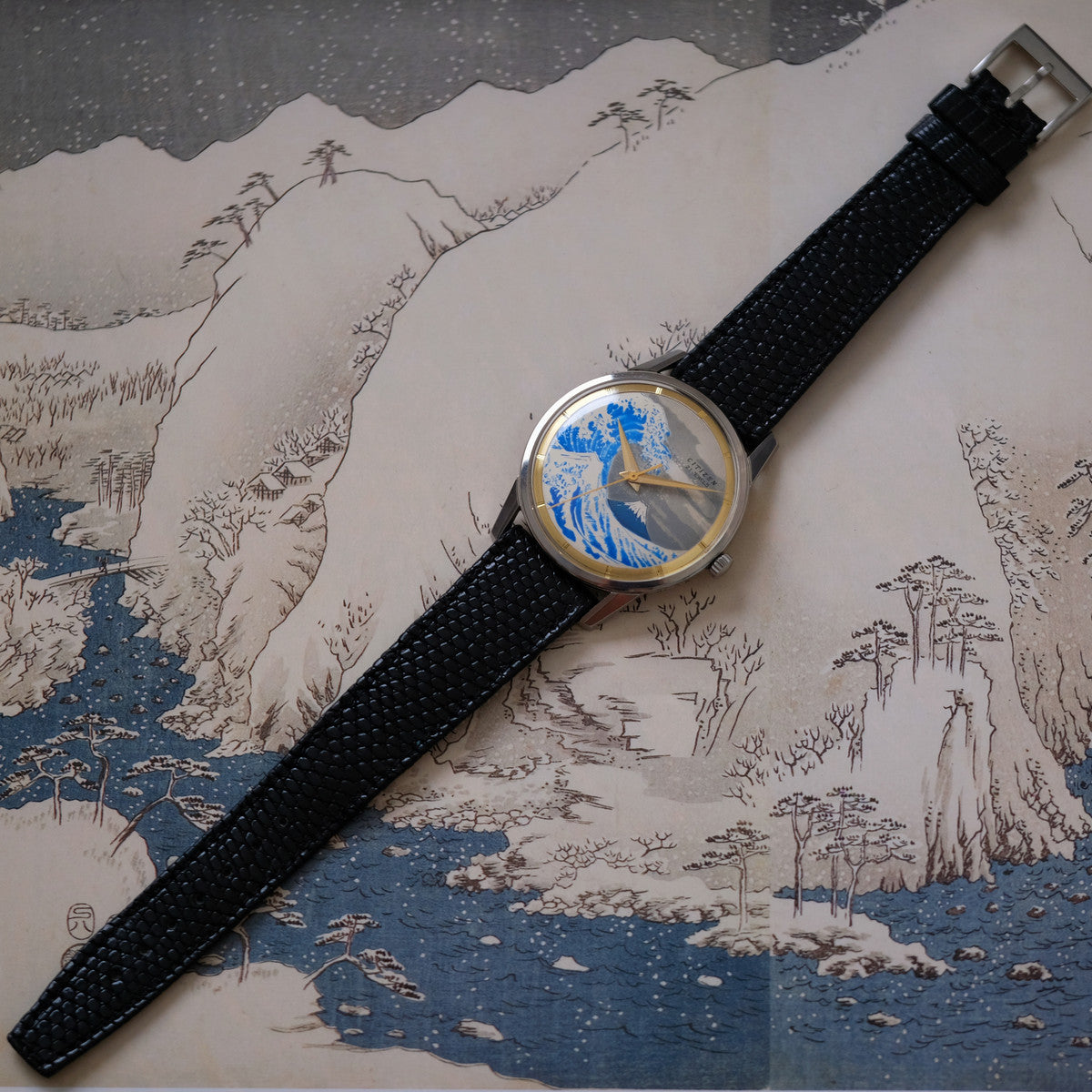 Citizen Ace A51507051 Kanagawa Wave
